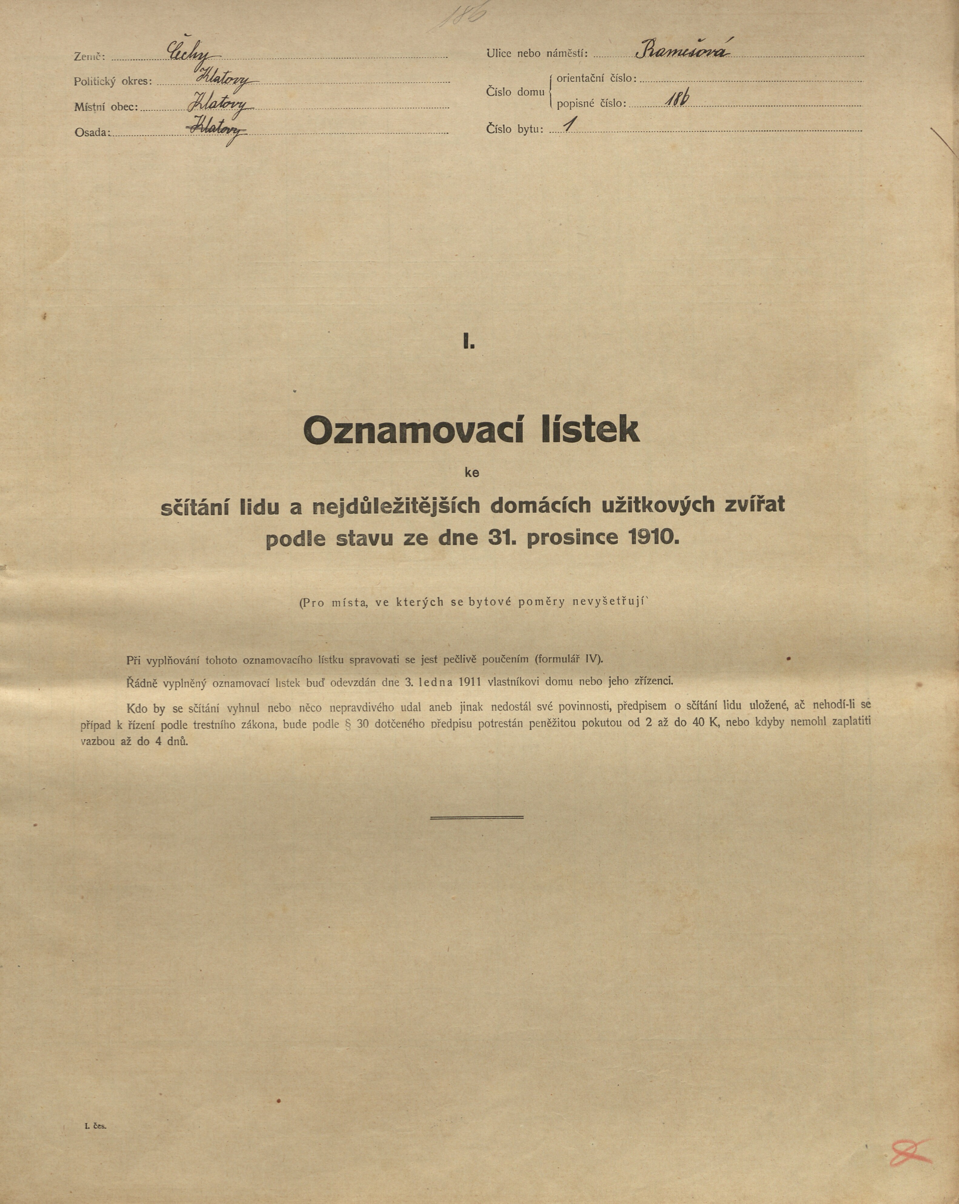 3. soap-kt_01159_census-1910-klatovy-prazske-predmesti-cp186_0030