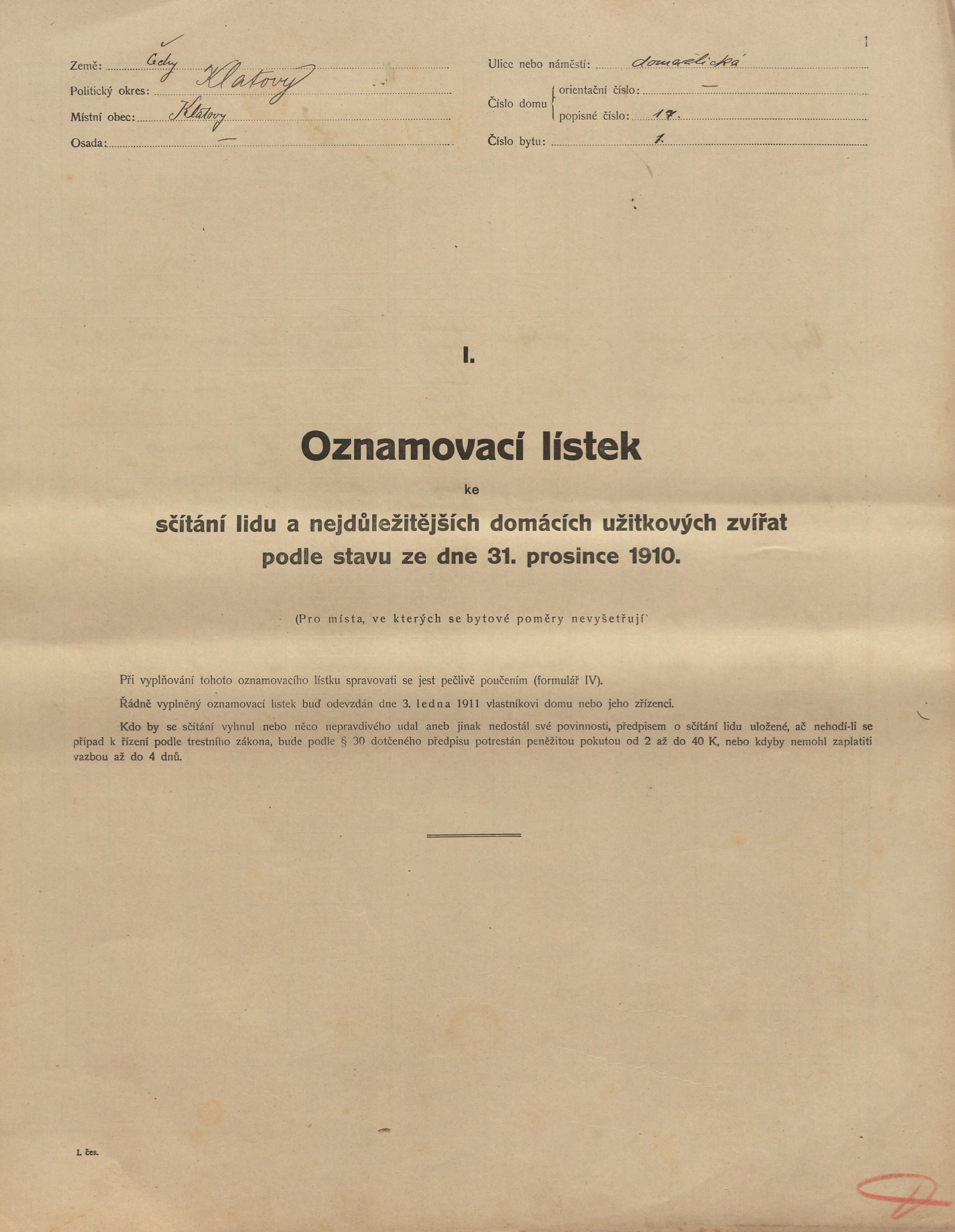 3. soap-kt_01159_census-1910-klatovy-risske-predmesti-cp017_0030