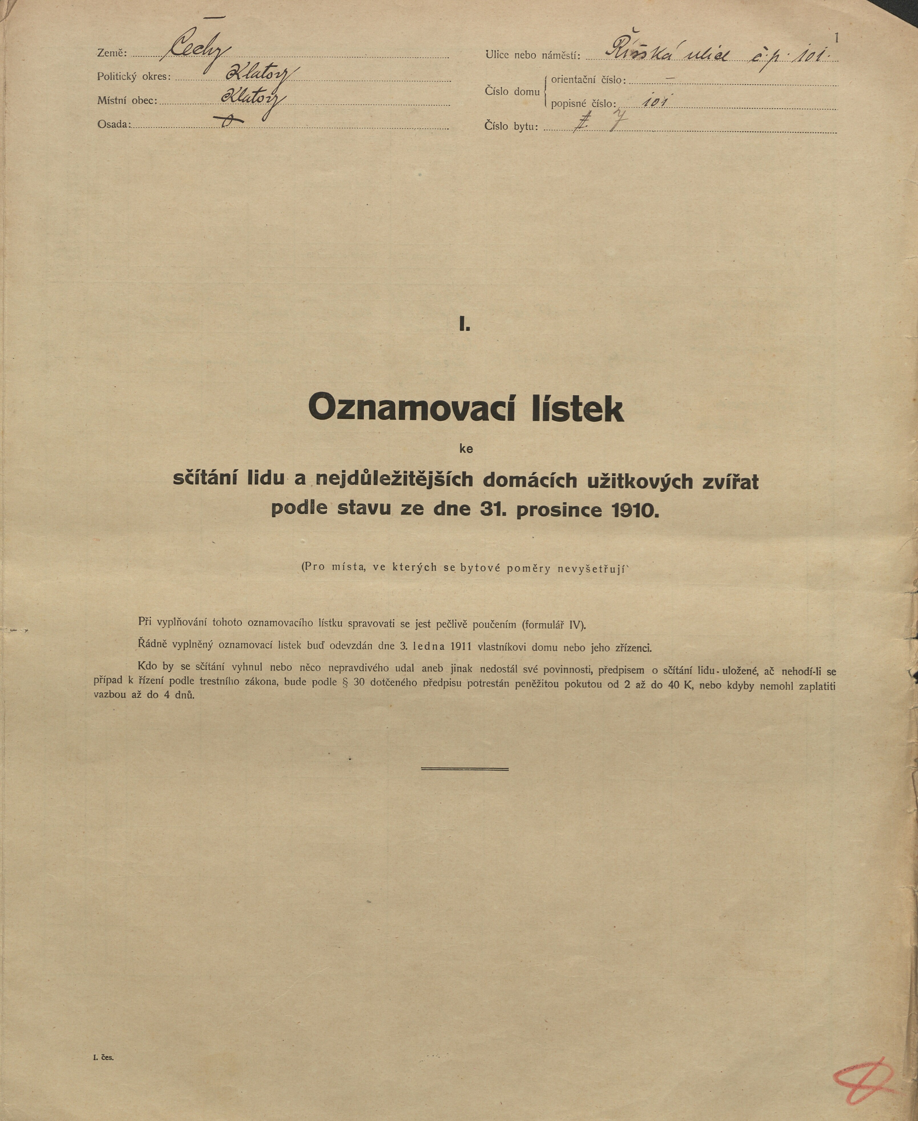 23. soap-kt_01159_census-1910-klatovy-risske-predmesti-cp101_0230