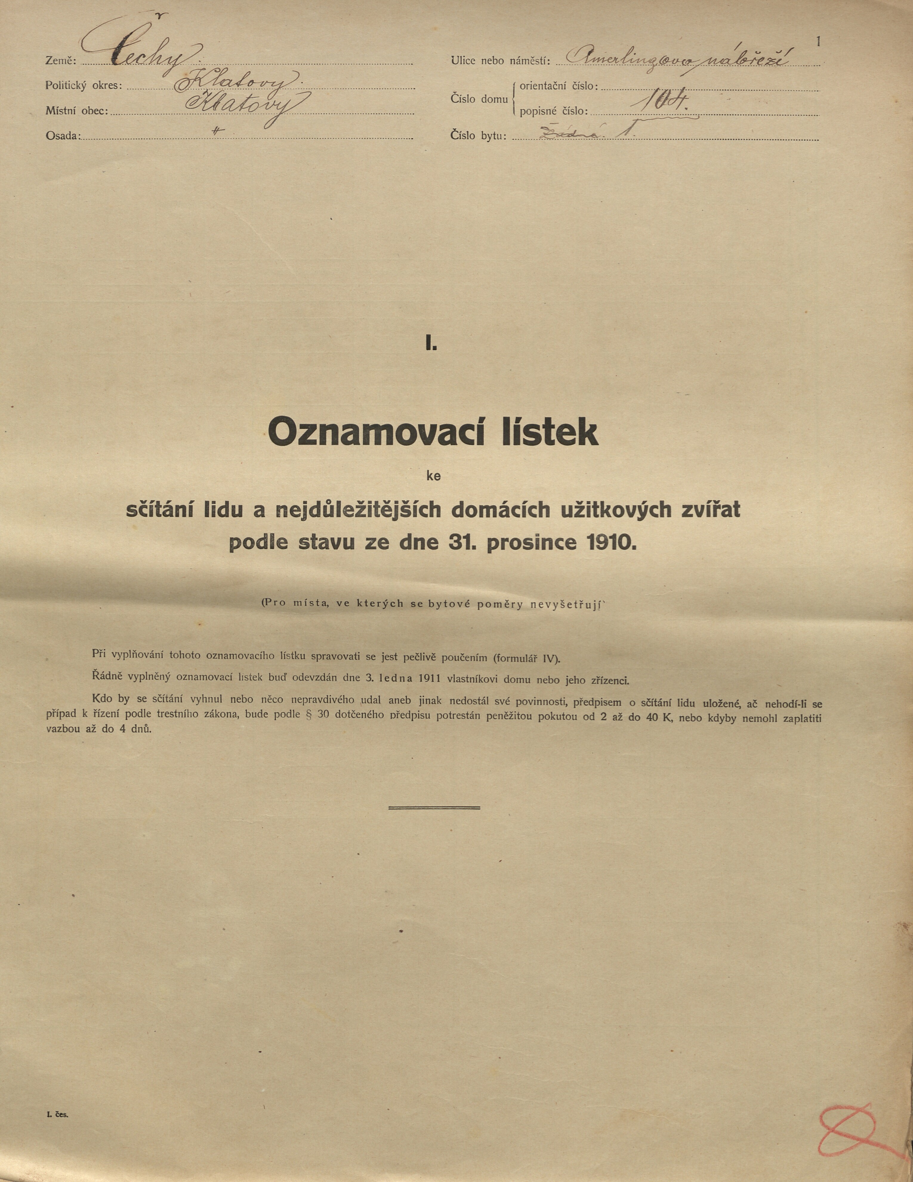 3. soap-kt_01159_census-1910-klatovy-risske-predmesti-cp104_0030