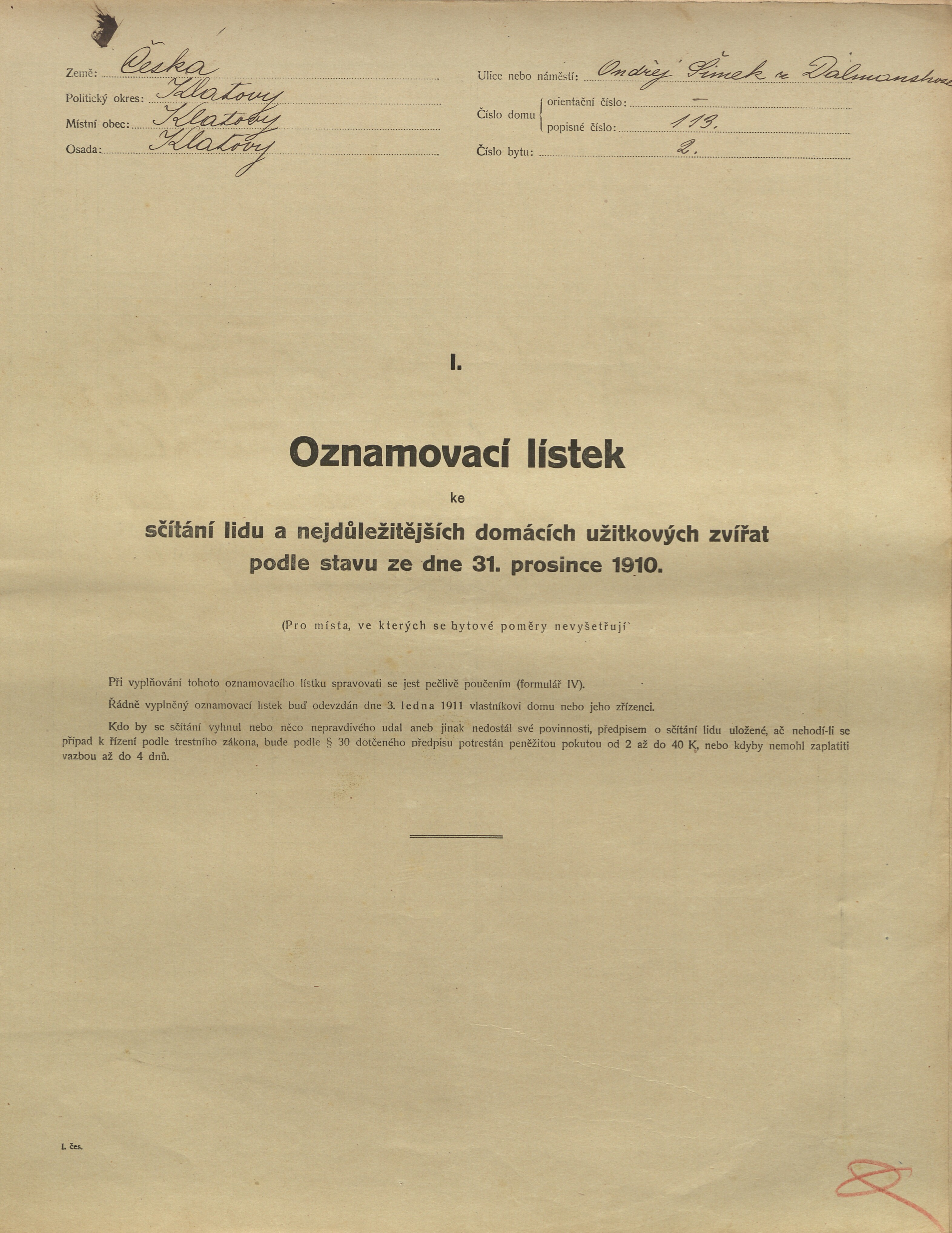 6. soap-kt_01159_census-1910-klatovy-risske-predmesti-cp113_0060