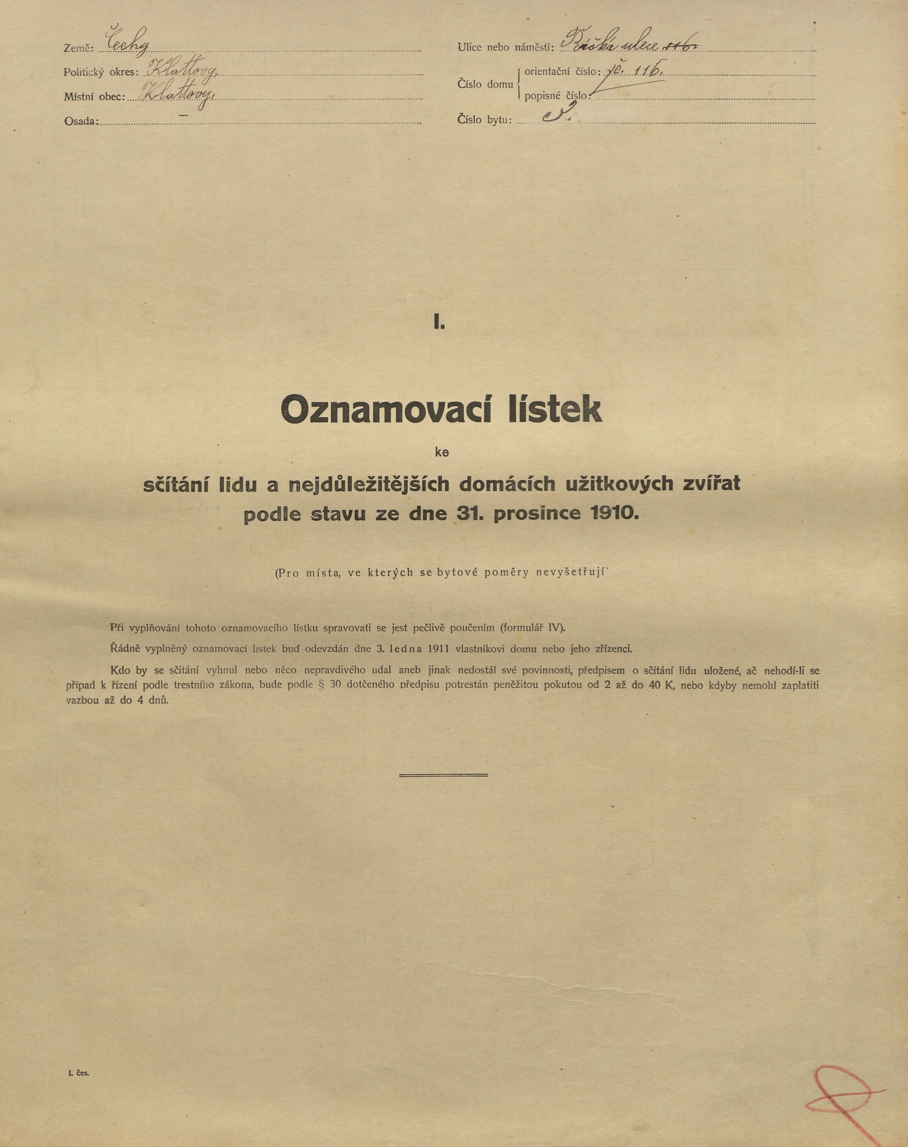 9. soap-kt_01159_census-1910-klatovy-risske-predmesti-cp116_0090
