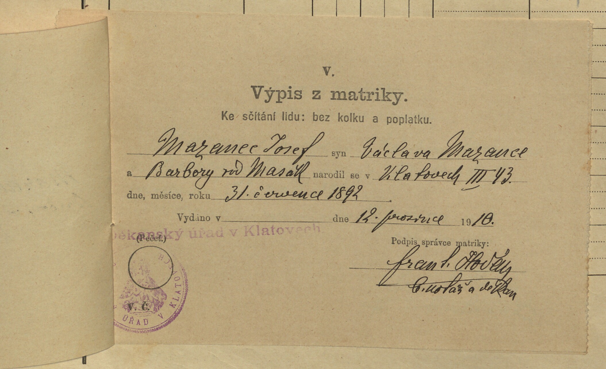 12. soap-kt_01159_census-1910-klatovy-risske-predmesti-cp165_0120