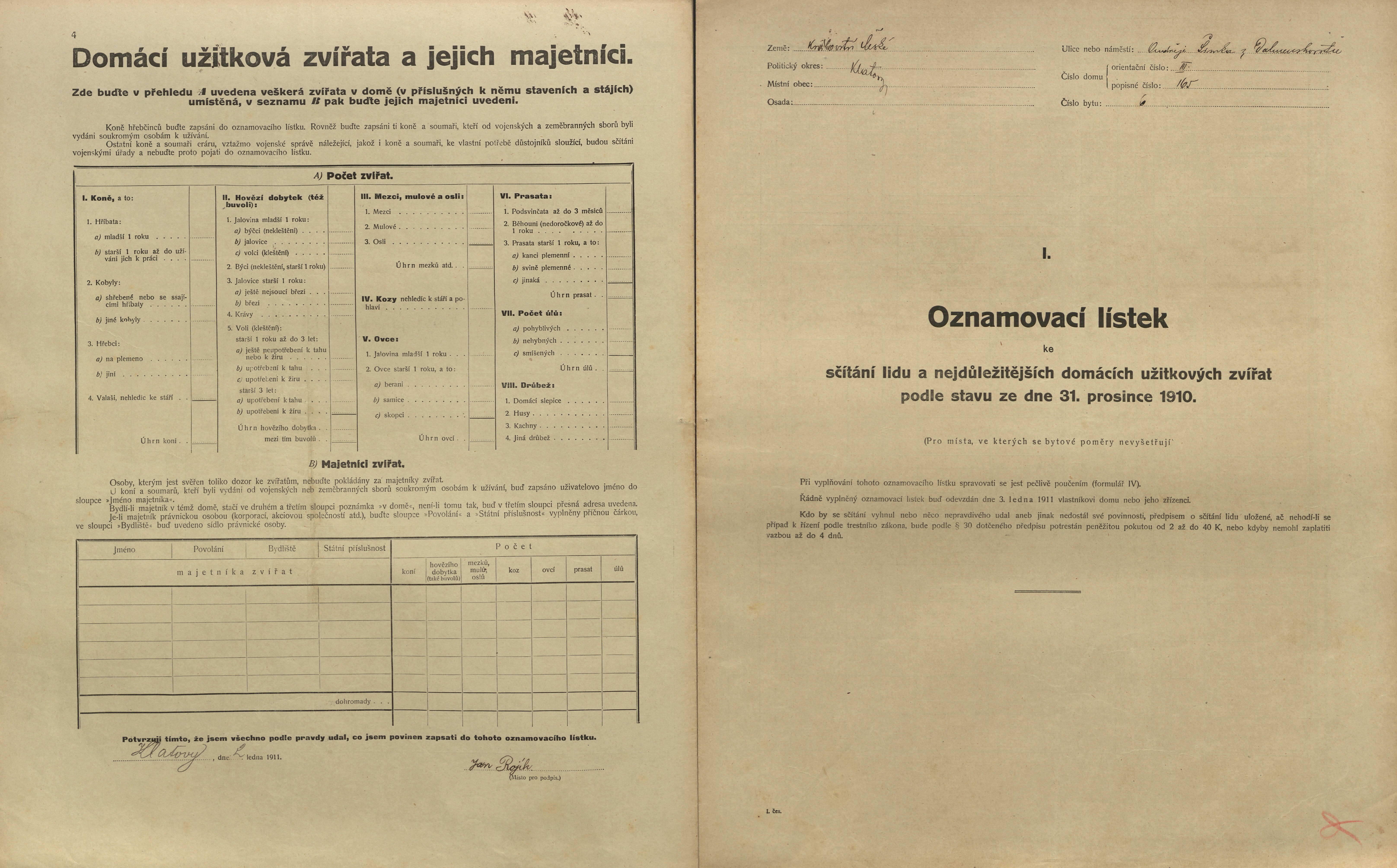 16. soap-kt_01159_census-1910-klatovy-risske-predmesti-cp165_0160