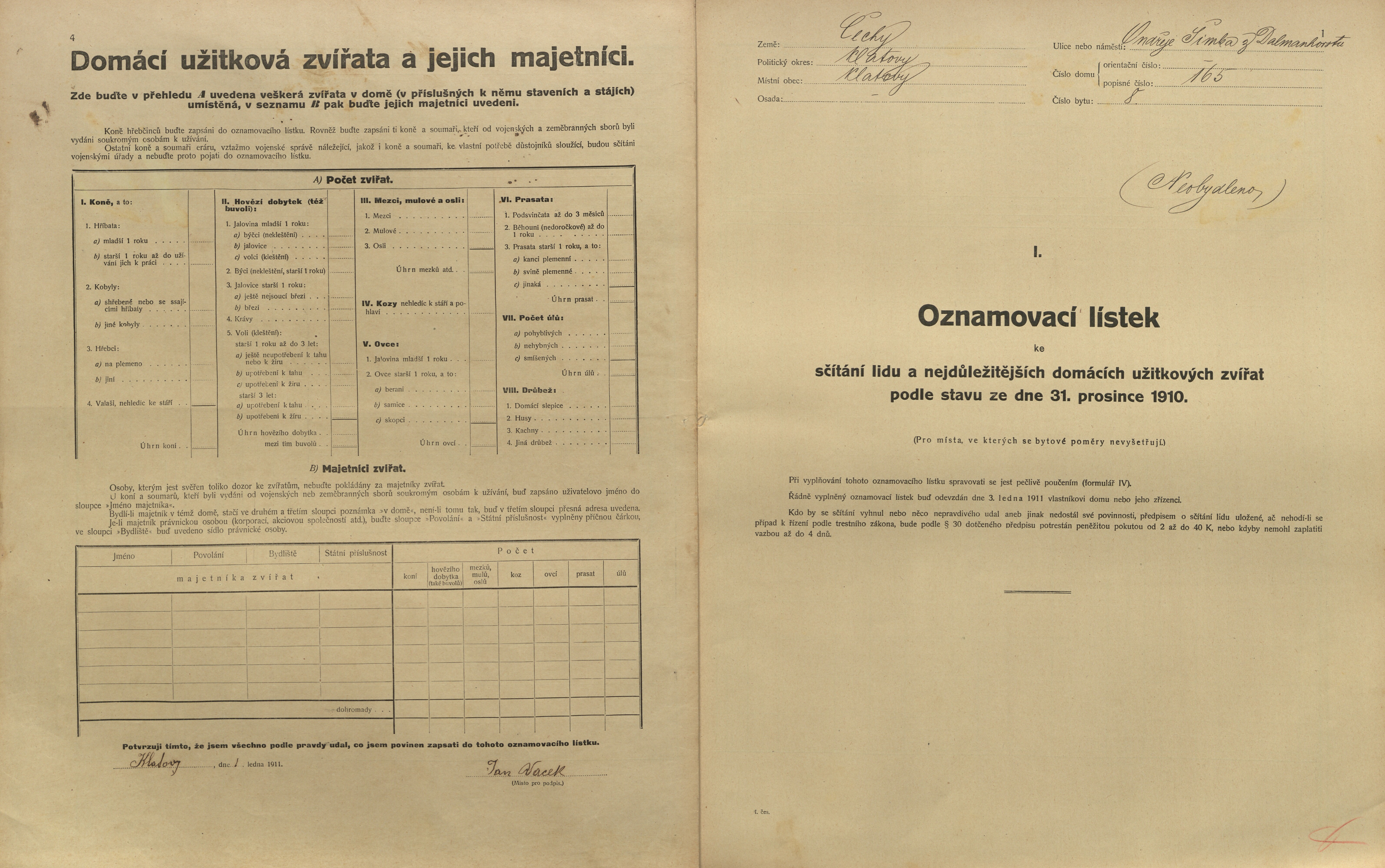 22. soap-kt_01159_census-1910-klatovy-risske-predmesti-cp165_0220