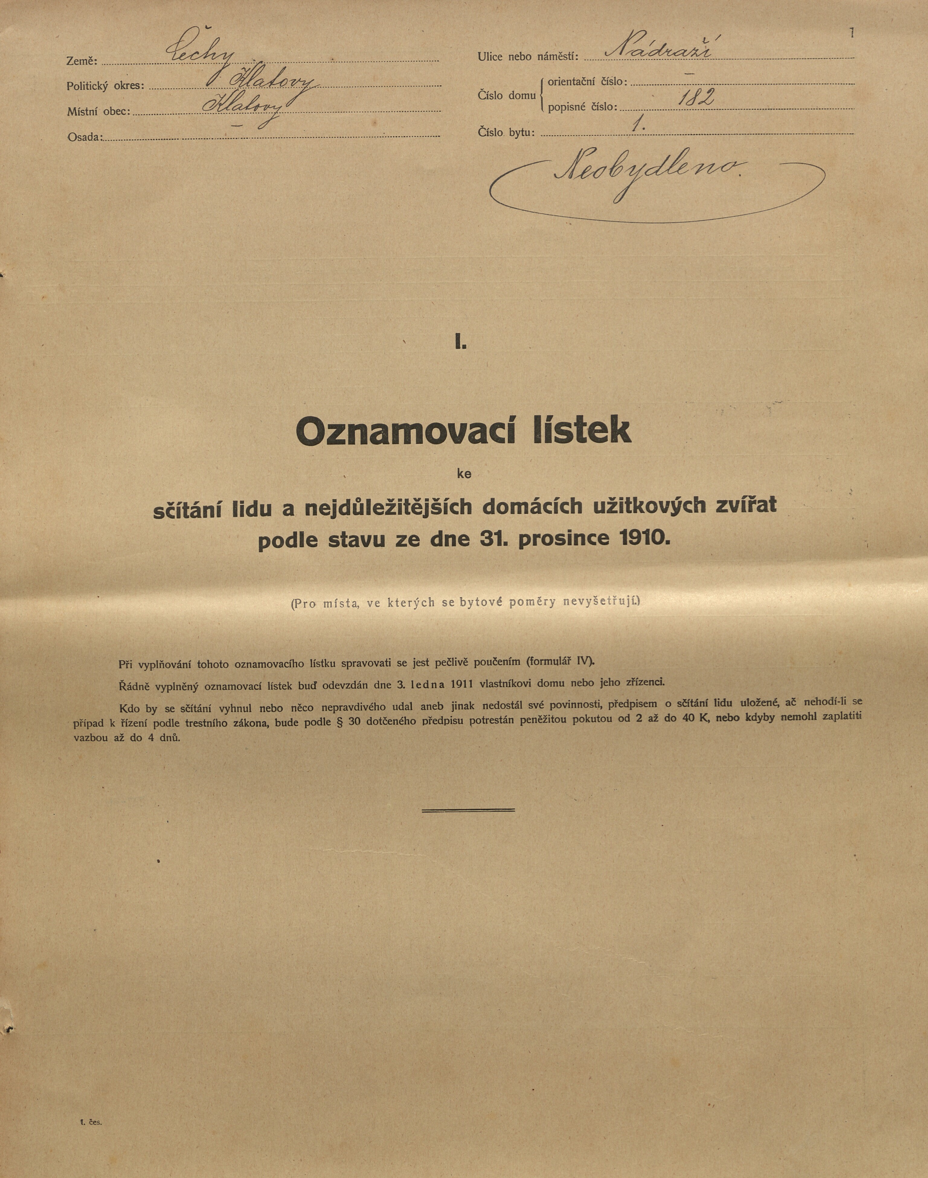3. soap-kt_01159_census-1910-klatovy-risske-predmesti-cp182_0030