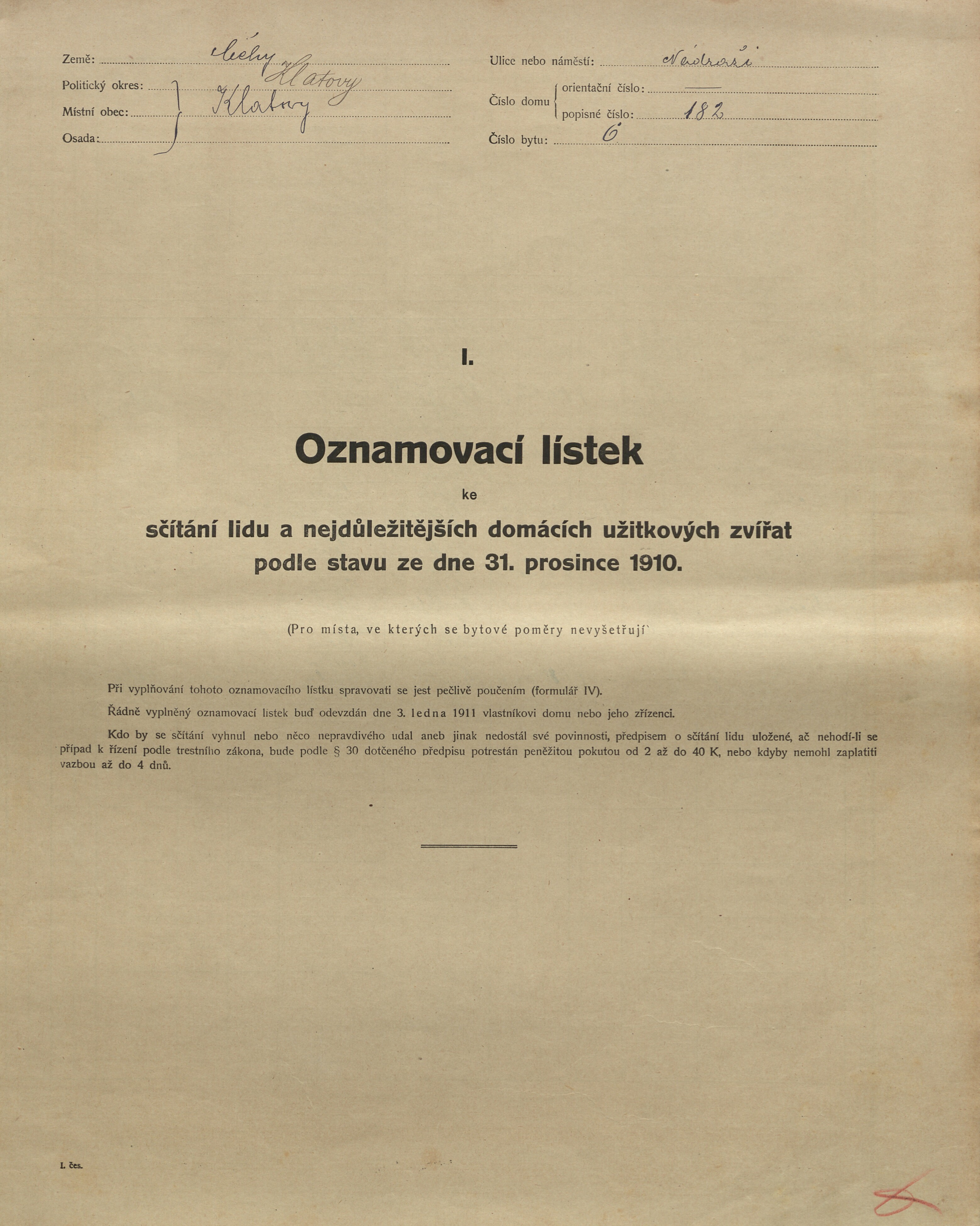 18. soap-kt_01159_census-1910-klatovy-risske-predmesti-cp182_0180