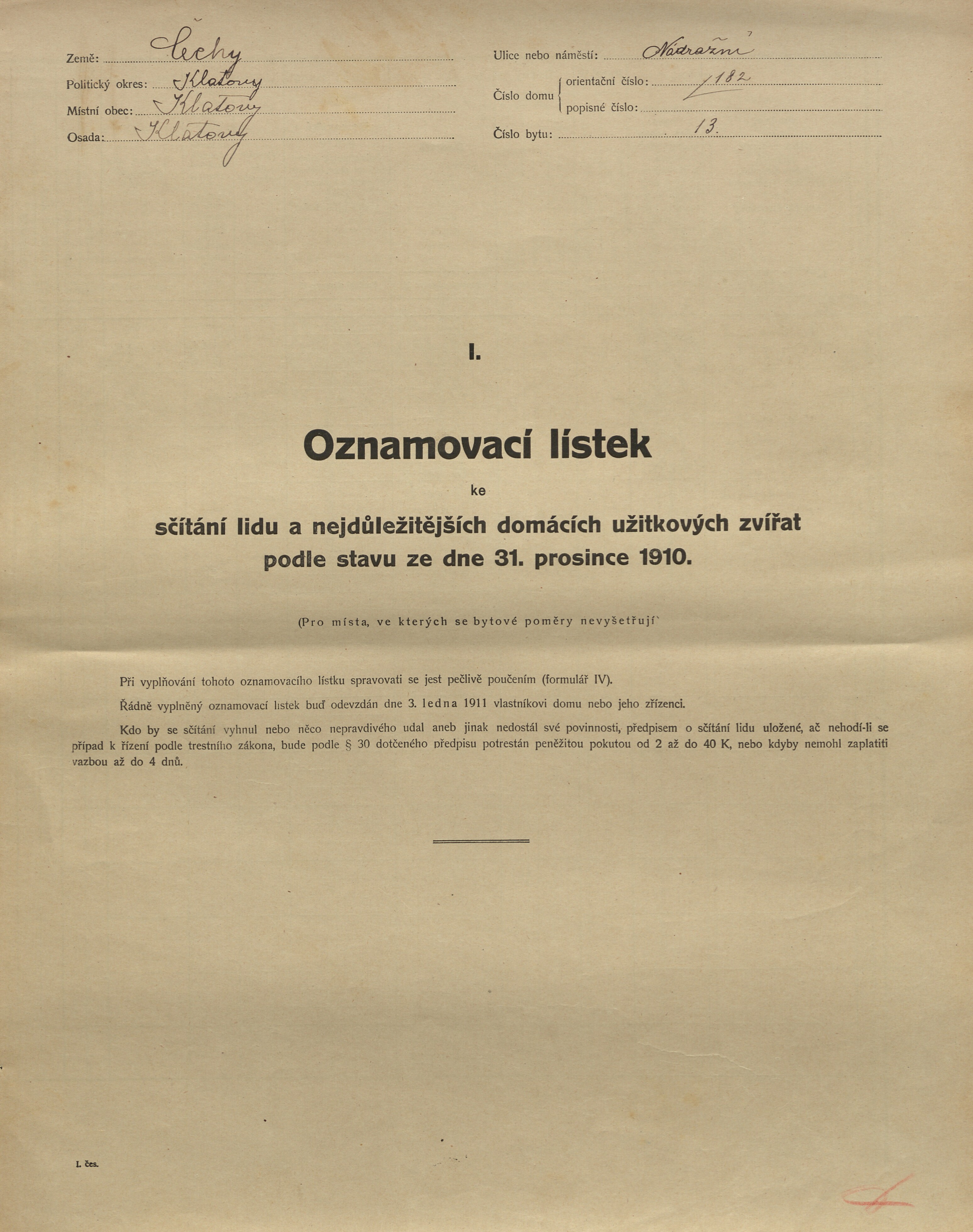 39. soap-kt_01159_census-1910-klatovy-risske-predmesti-cp182_0390