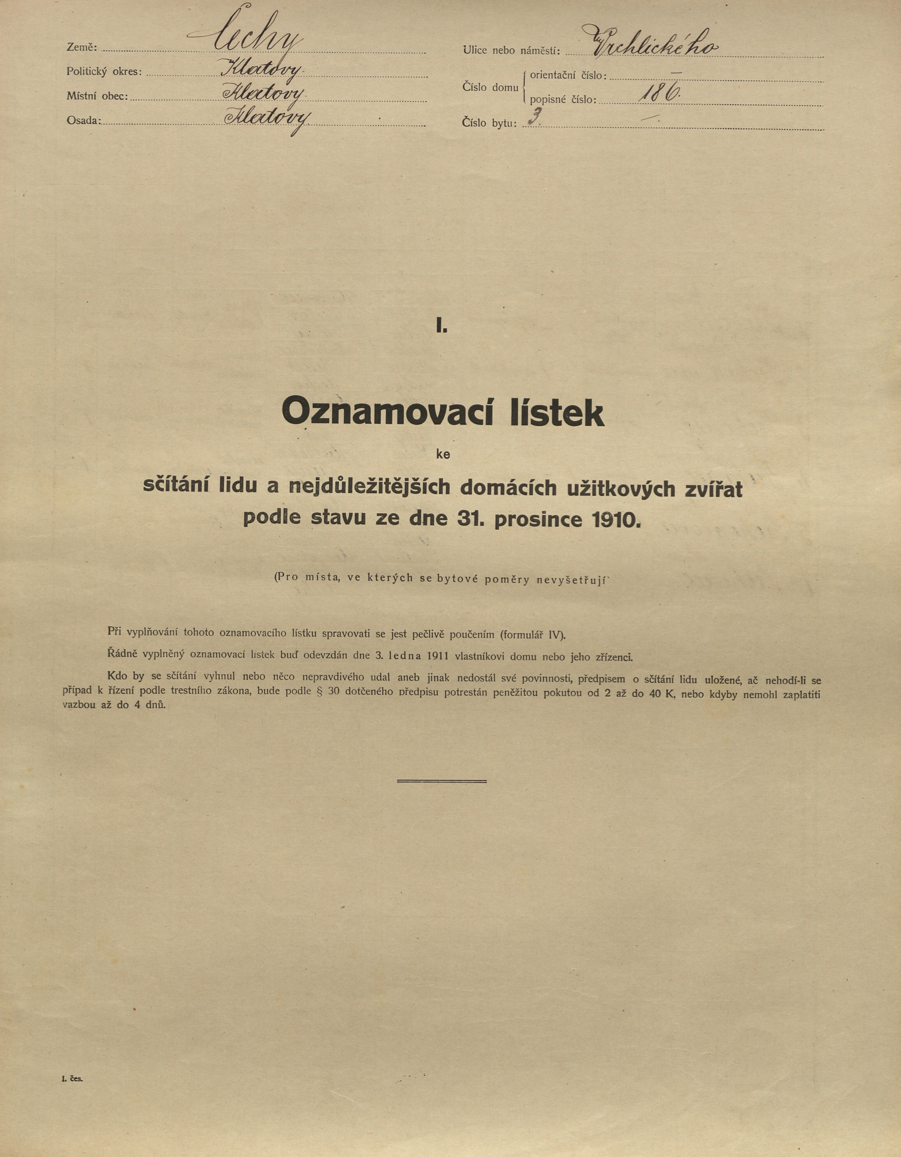 10. soap-kt_01159_census-1910-klatovy-risske-predmesti-cp186_0100
