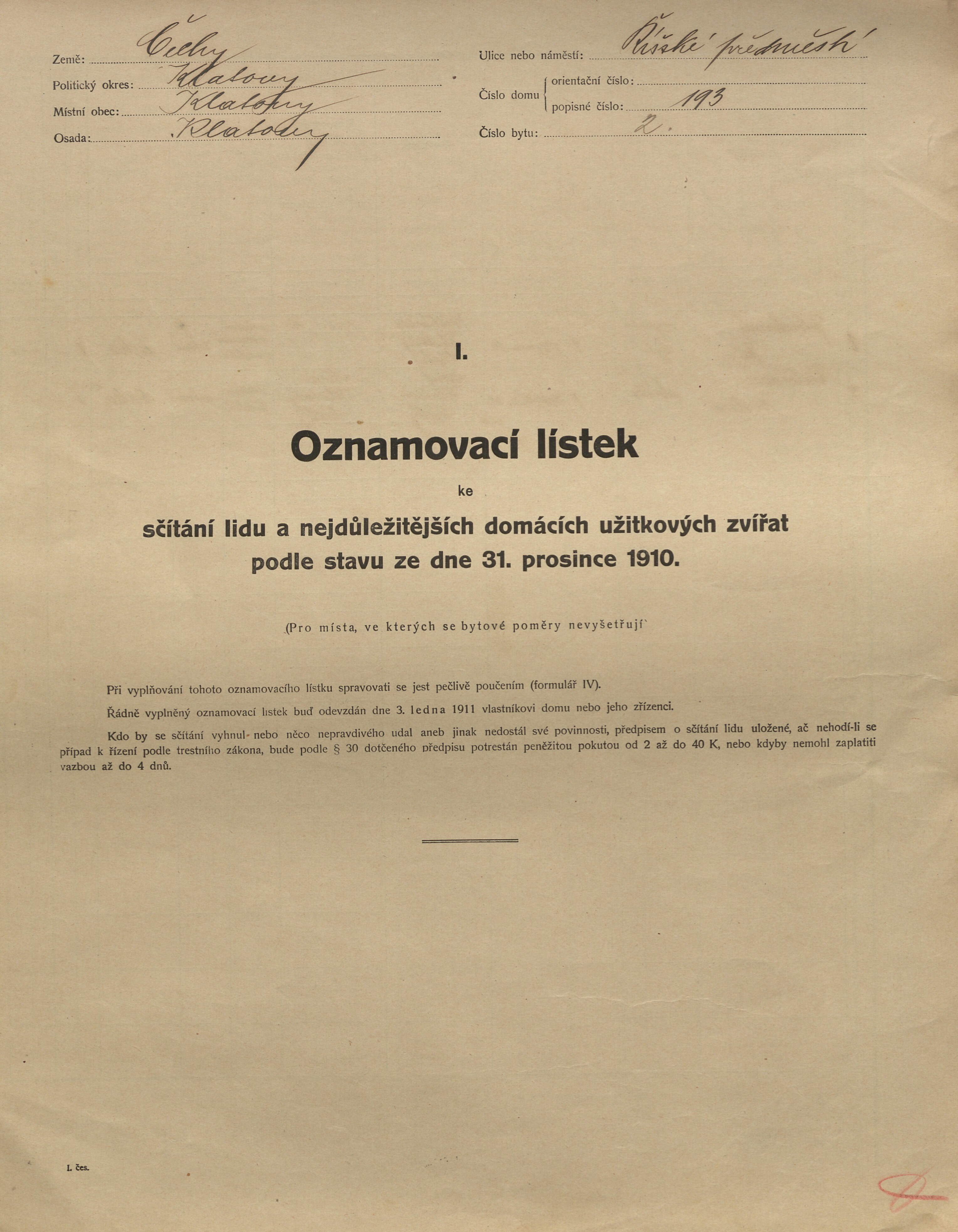 6. soap-kt_01159_census-1910-klatovy-risske-predmesti-cp193_0060