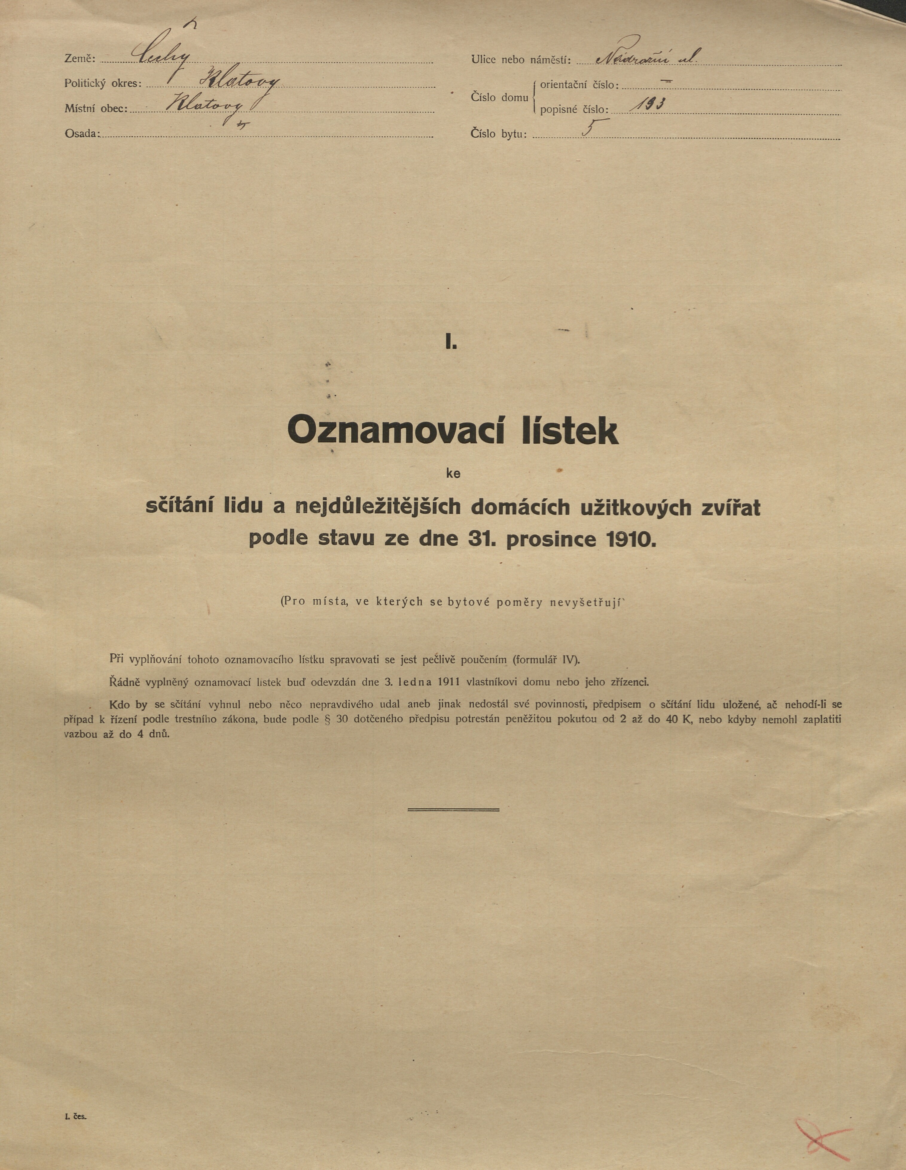 15. soap-kt_01159_census-1910-klatovy-risske-predmesti-cp193_0150