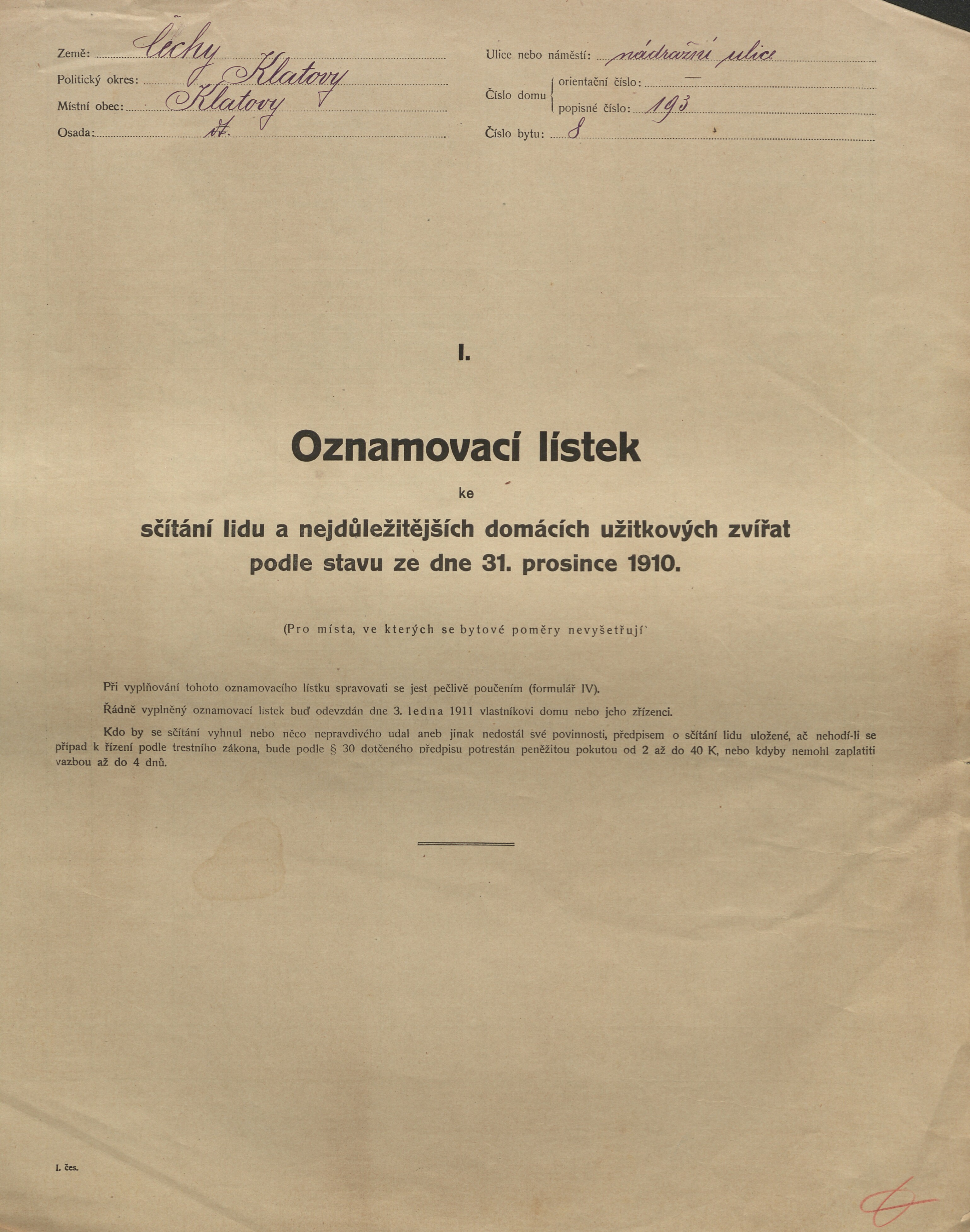 24. soap-kt_01159_census-1910-klatovy-risske-predmesti-cp193_0240