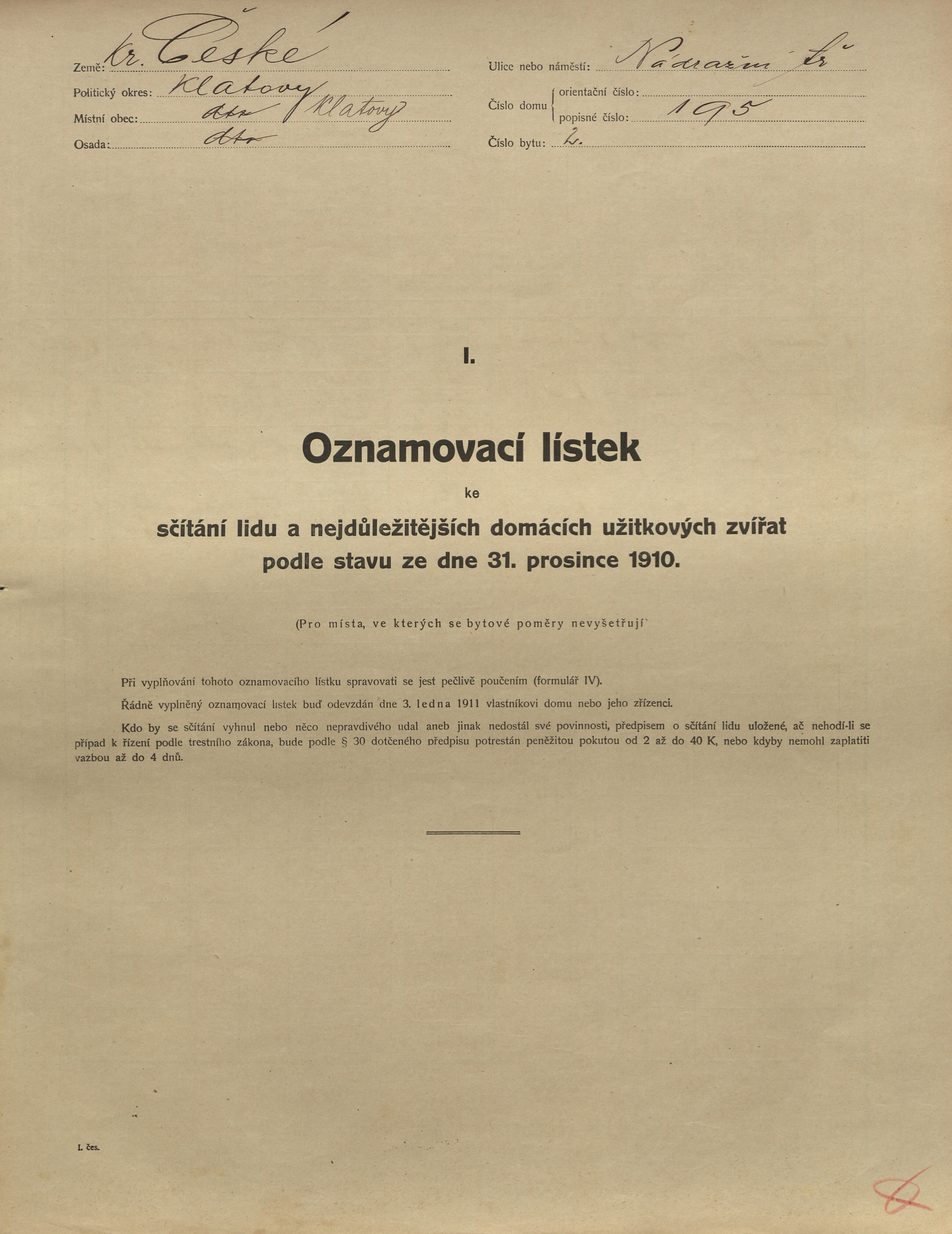 6. soap-kt_01159_census-1910-klatovy-risske-predmesti-cp195_0060