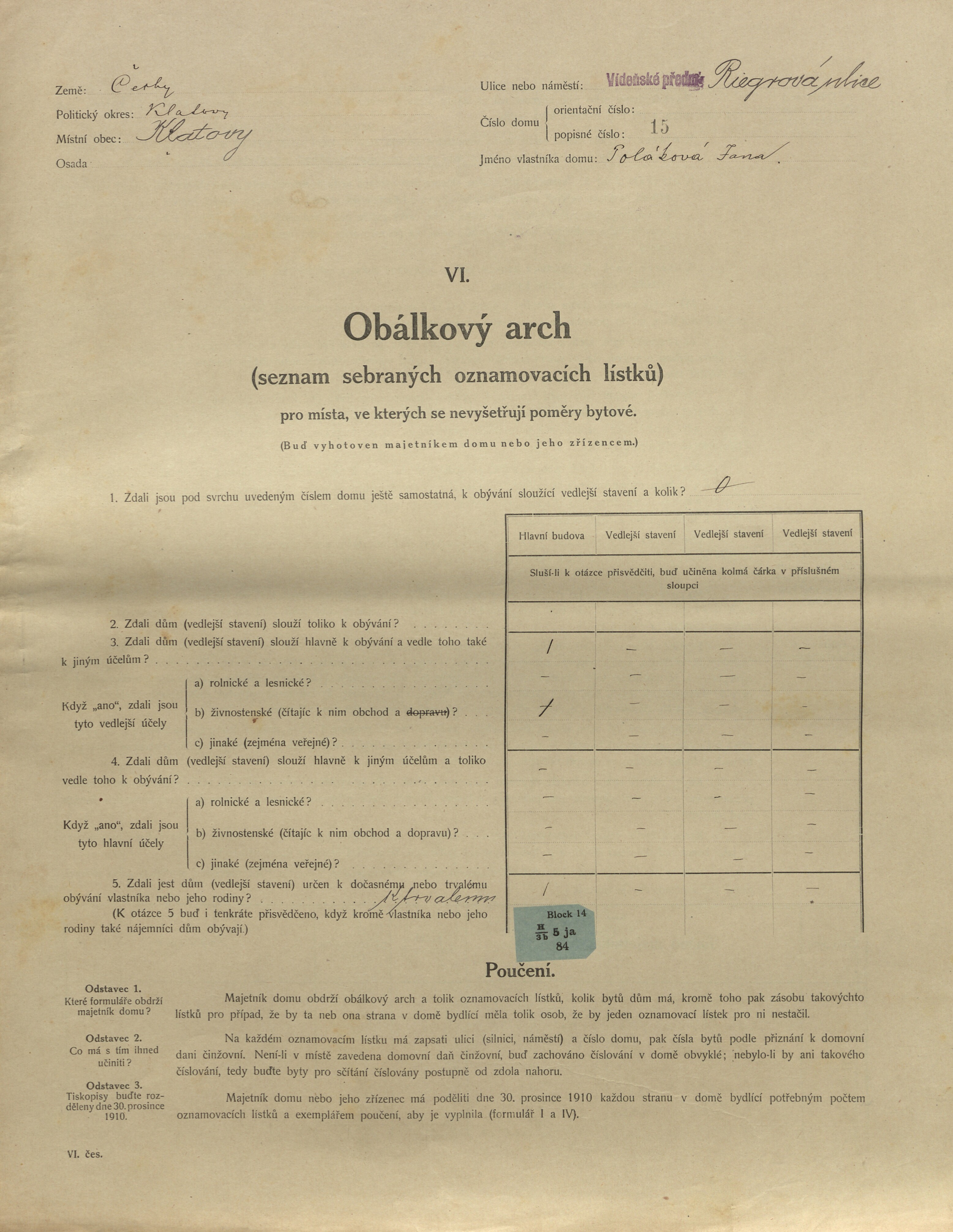 1. soap-kt_01159_census-1910-klatovy-videnske-predmesti-cp015_0010