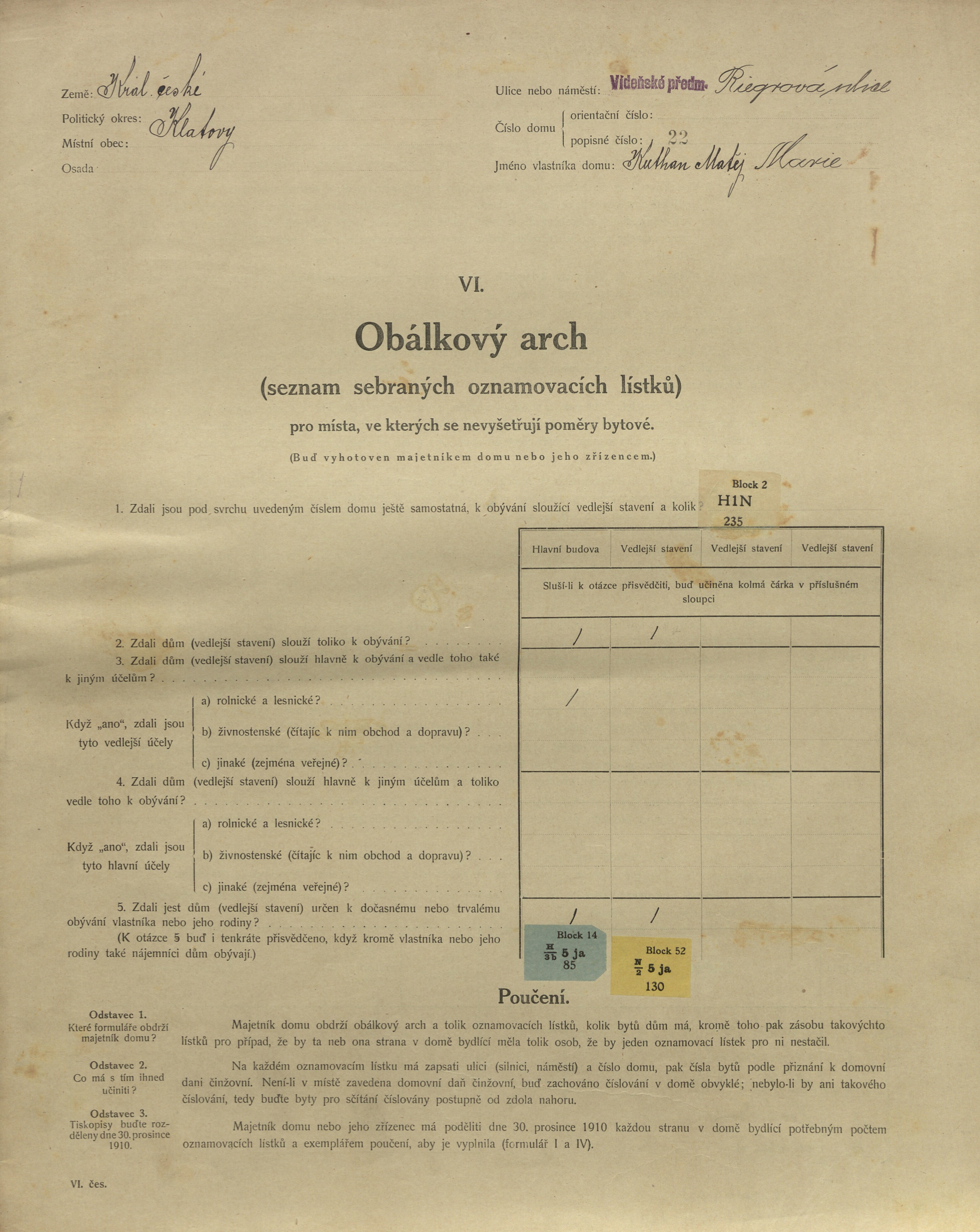 1. soap-kt_01159_census-1910-klatovy-videnske-predmesti-cp022_0010