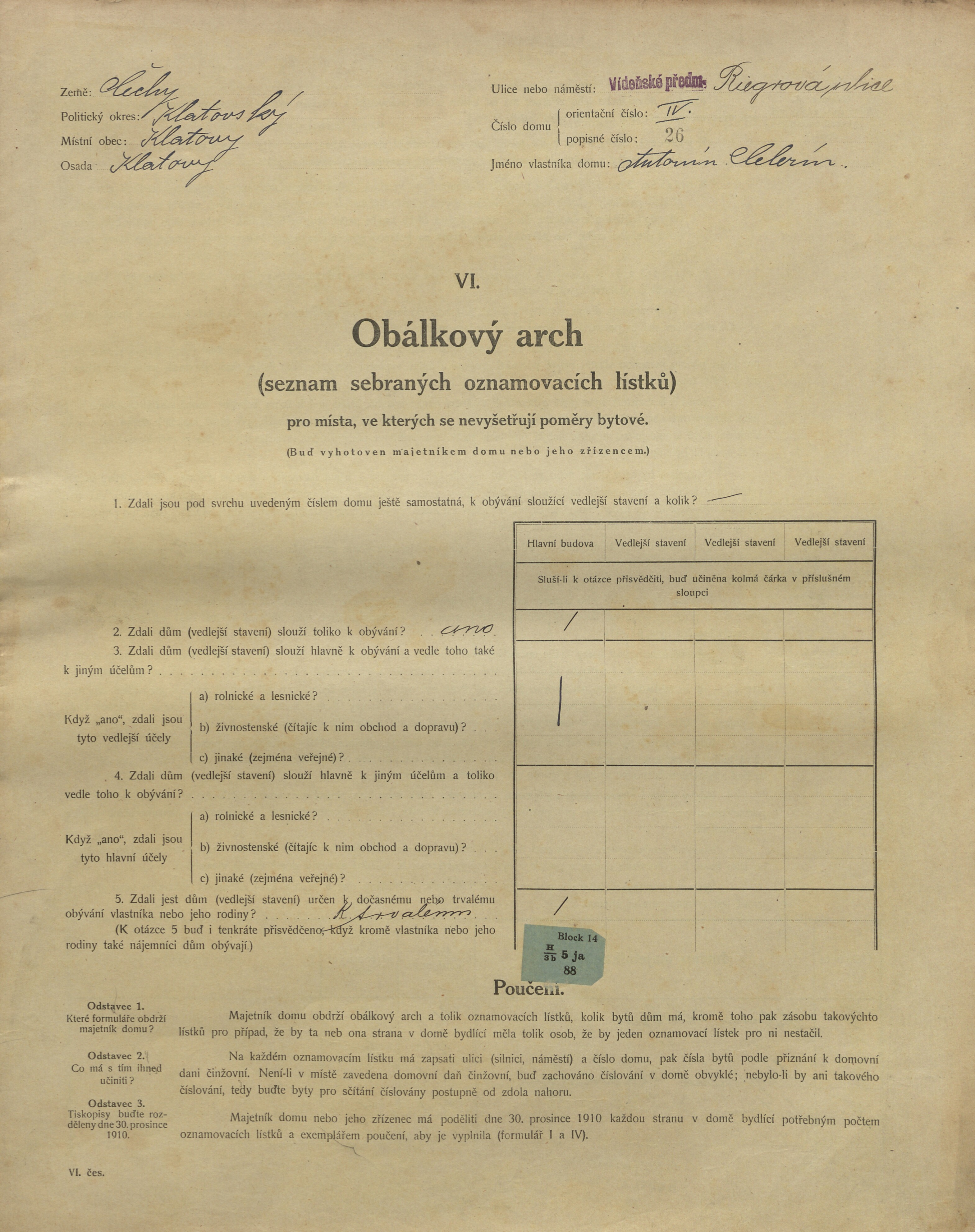 1. soap-kt_01159_census-1910-klatovy-videnske-predmesti-cp026_0010
