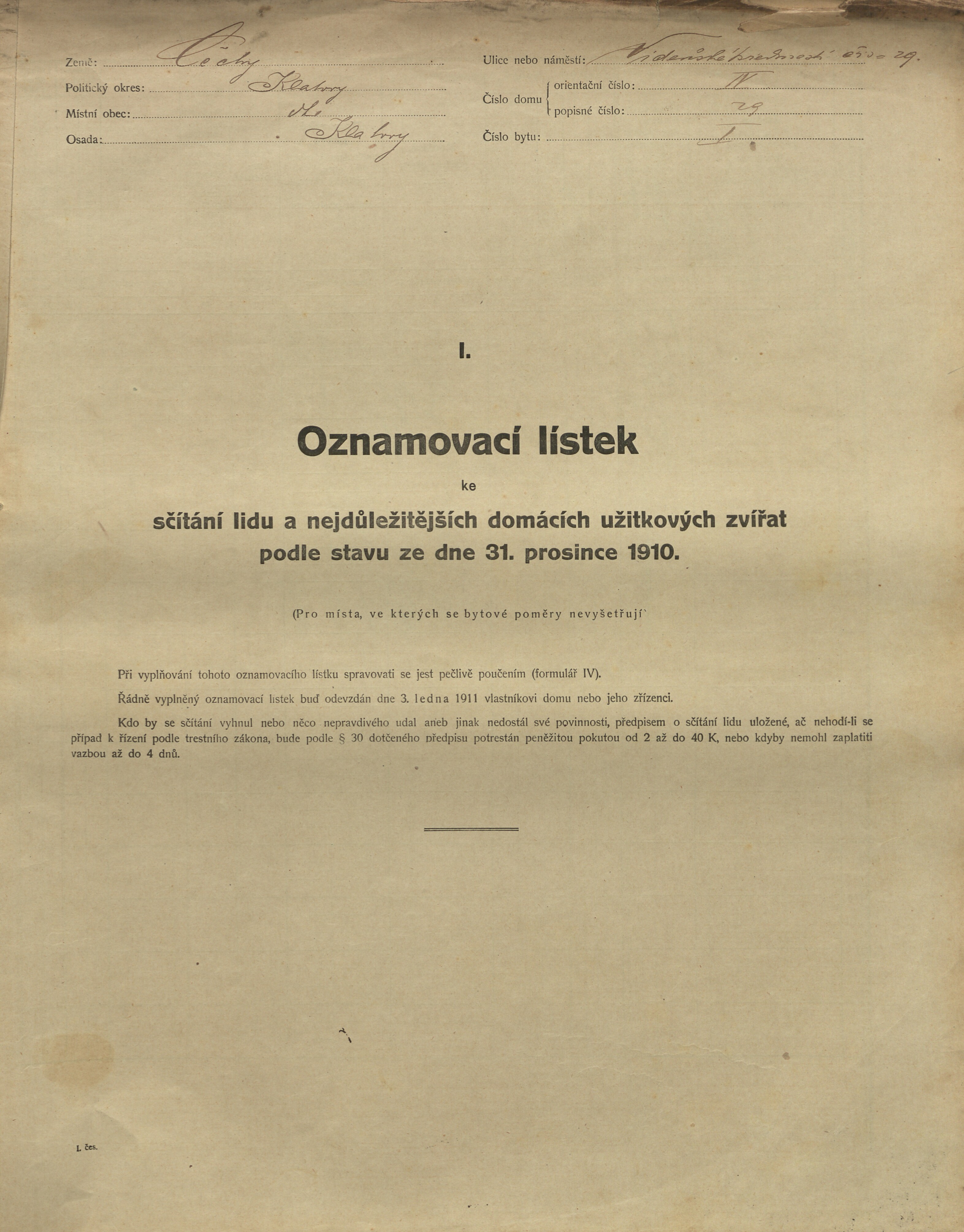 3. soap-kt_01159_census-1910-klatovy-videnske-predmesti-cp029_0030