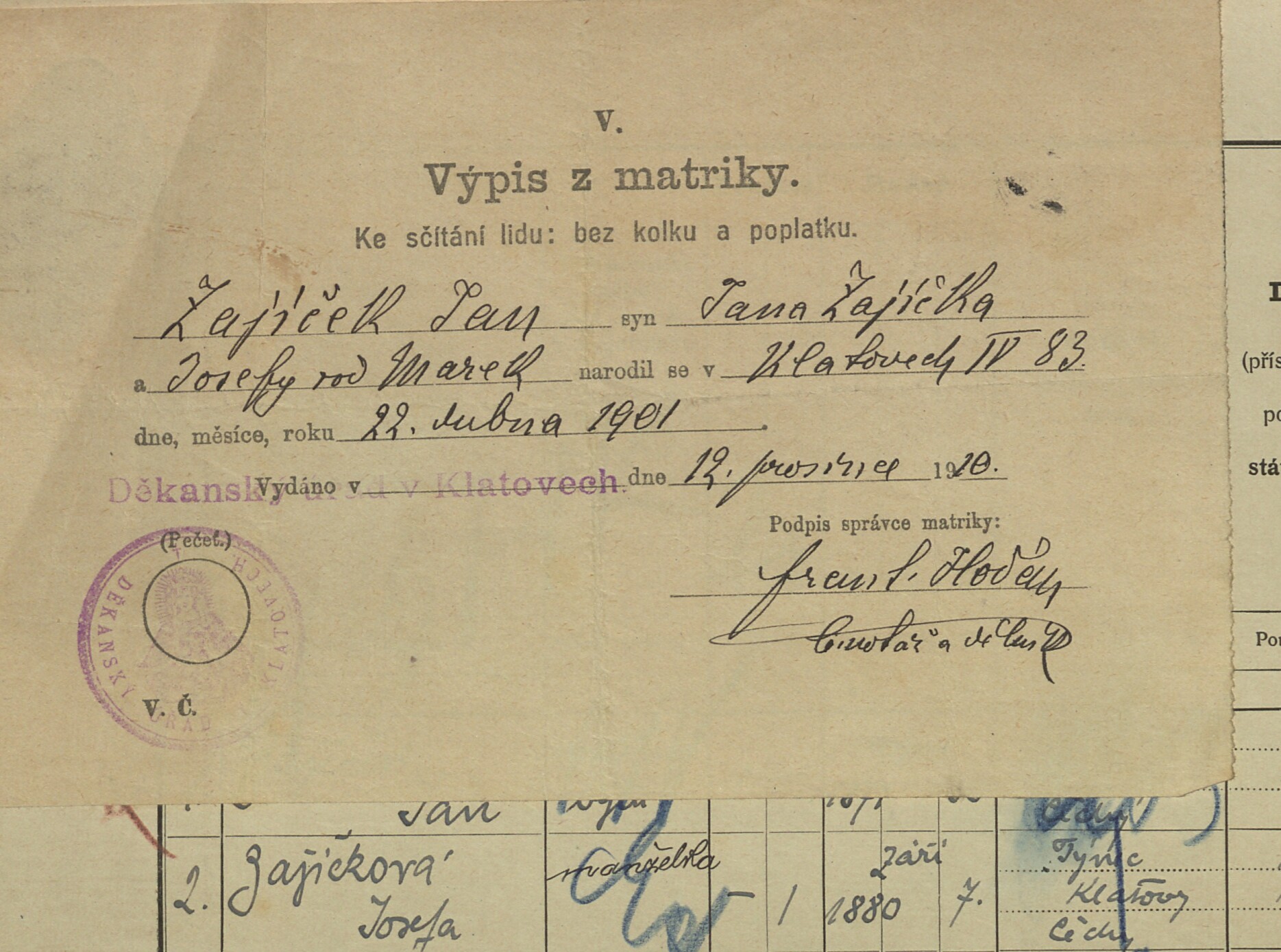 24. soap-kt_01159_census-1910-klatovy-videnske-predmesti-cp035_0240
