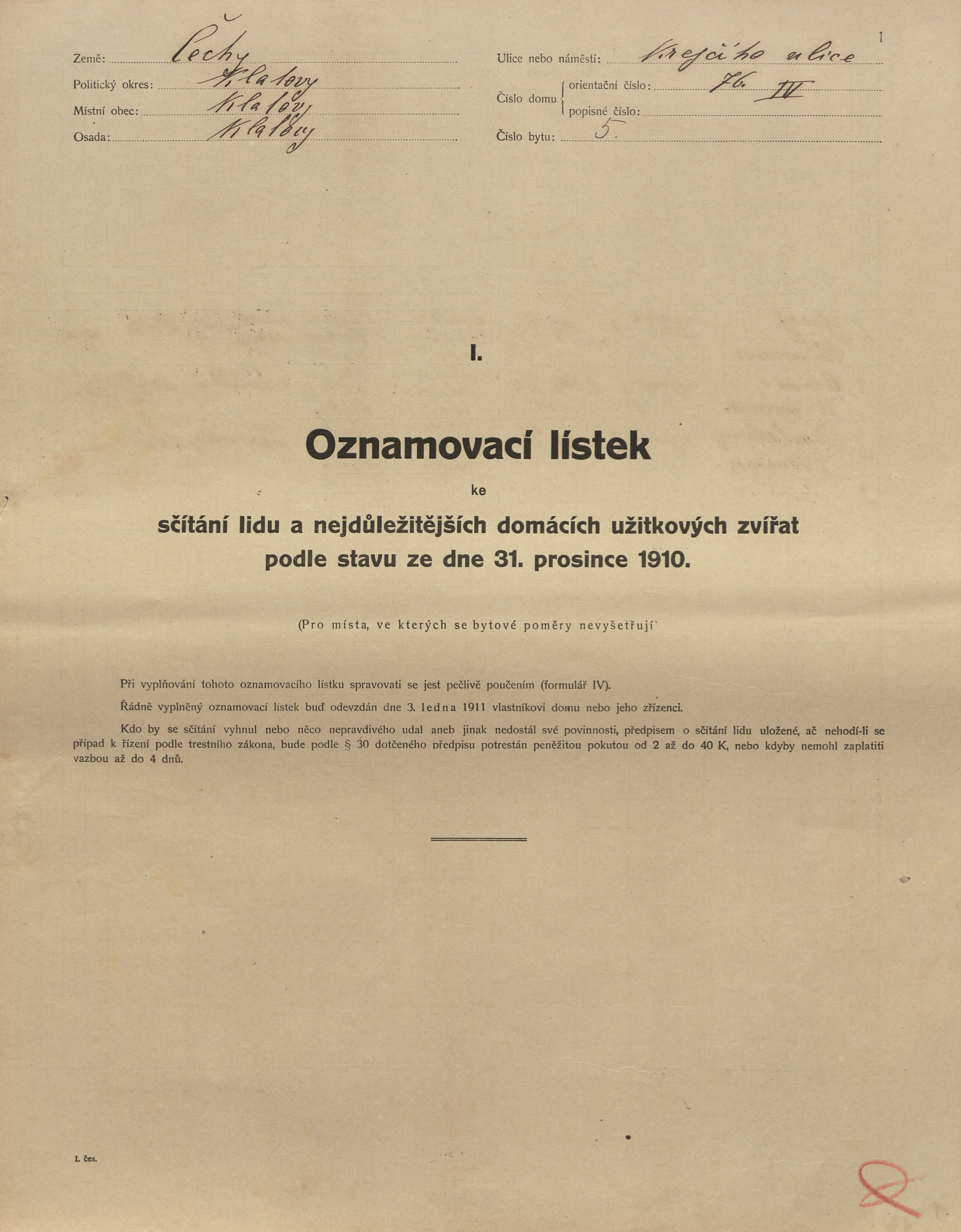 19. soap-kt_01159_census-1910-klatovy-videnske-predmesti-cp076_0190