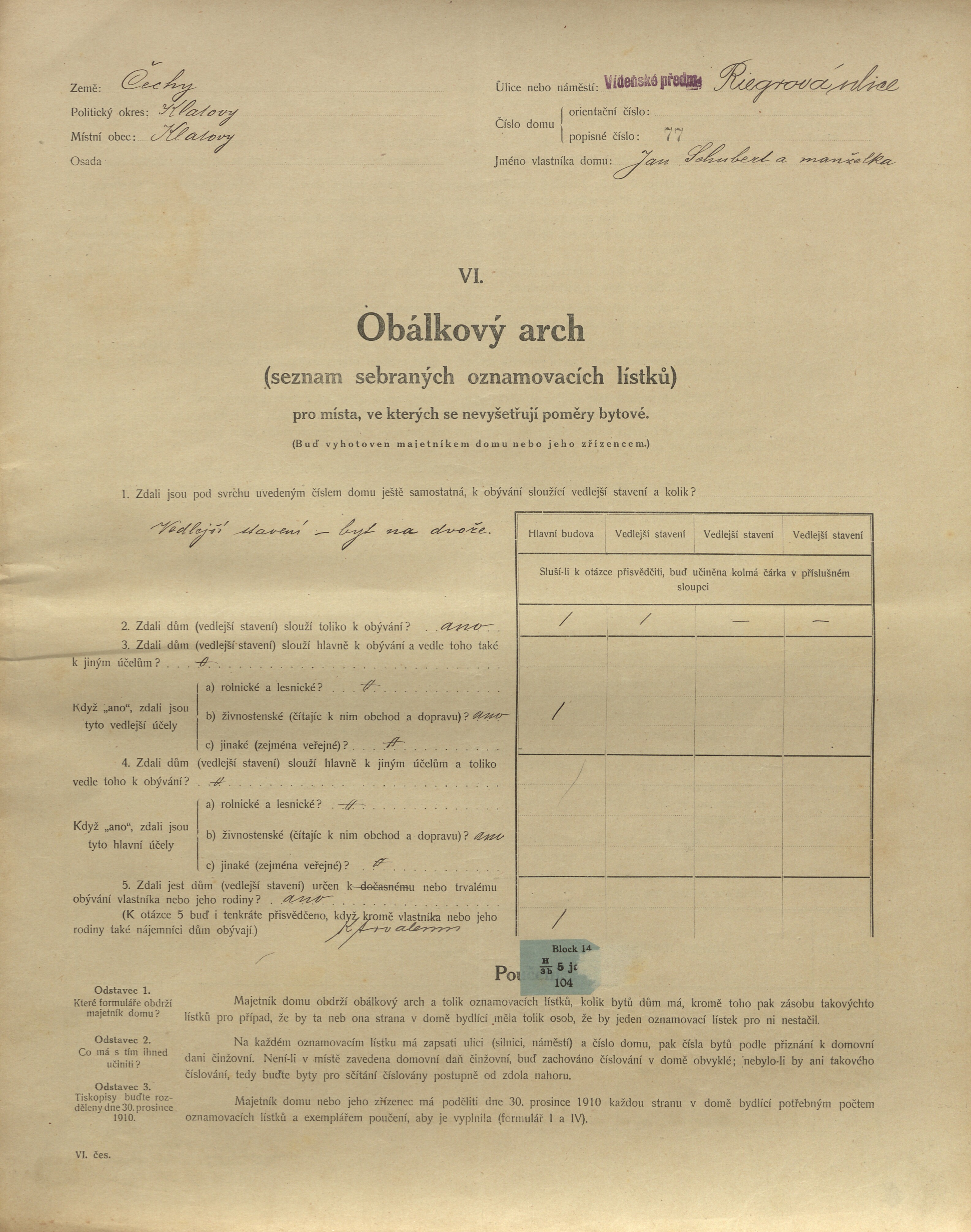 1. soap-kt_01159_census-1910-klatovy-videnske-predmesti-cp077_0010