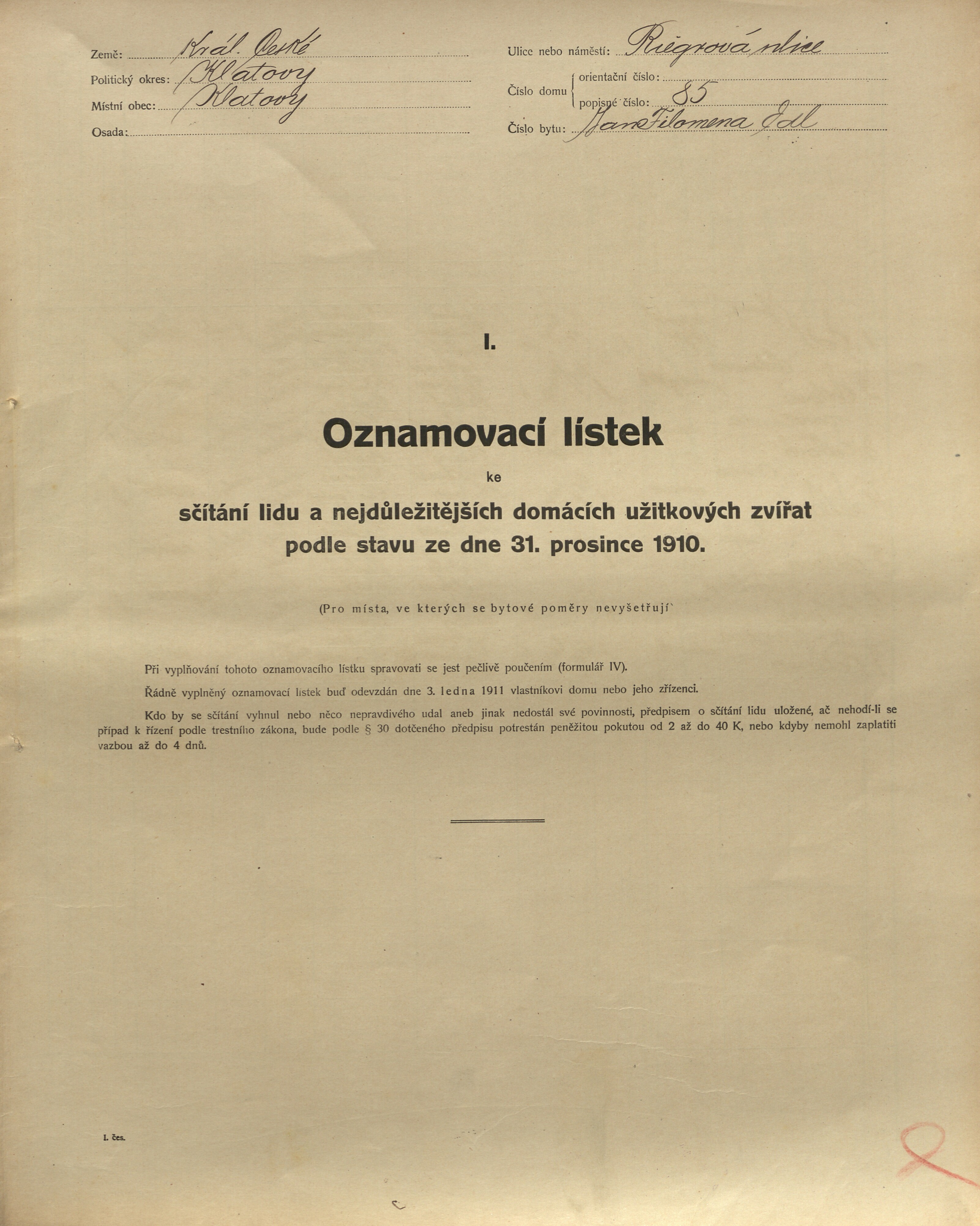 3. soap-kt_01159_census-1910-klatovy-videnske-predmesti-cp085_0030