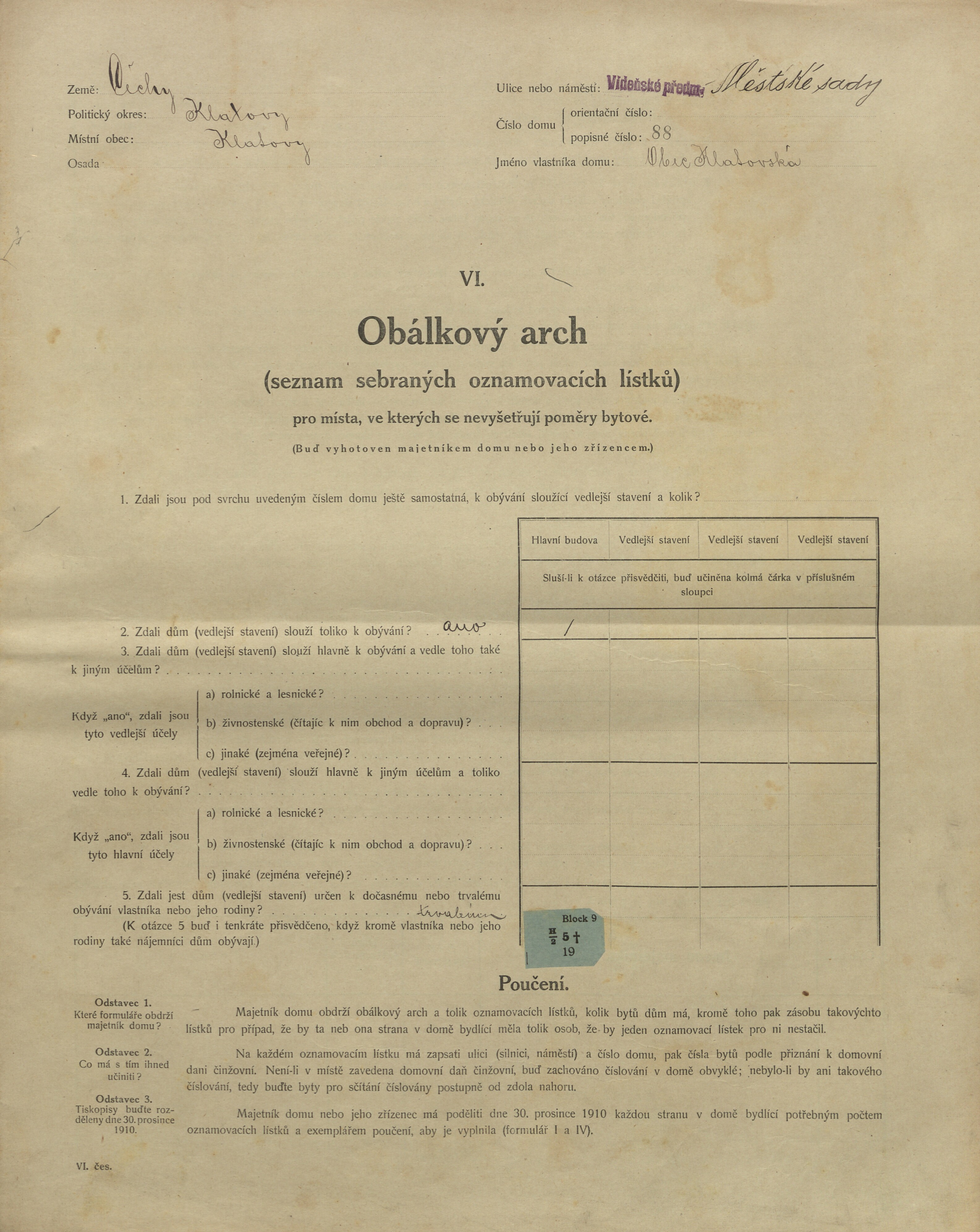 1. soap-kt_01159_census-1910-klatovy-videnske-predmesti-cp088_0010