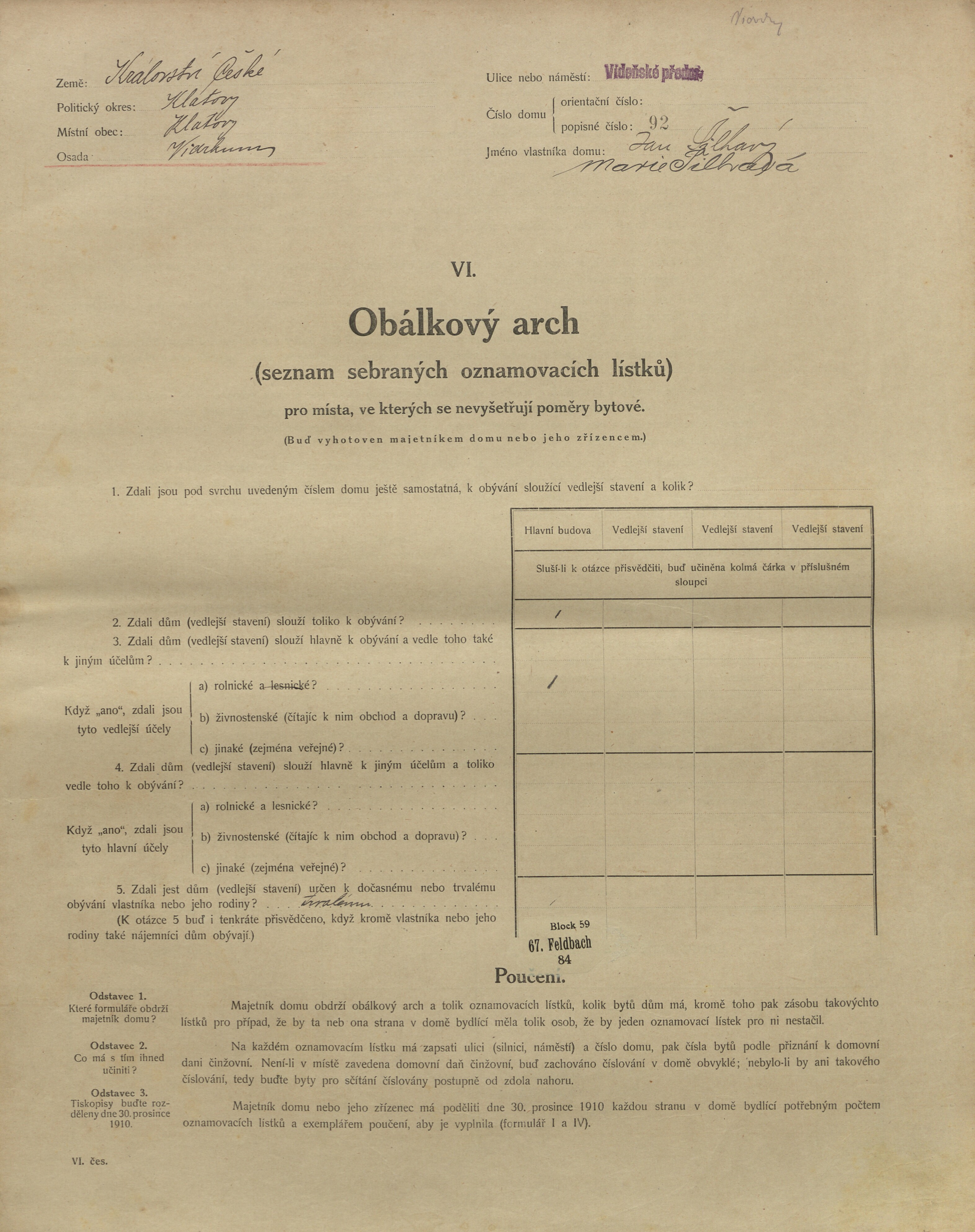 1. soap-kt_01159_census-1910-klatovy-videnske-predmesti-cp092_0010