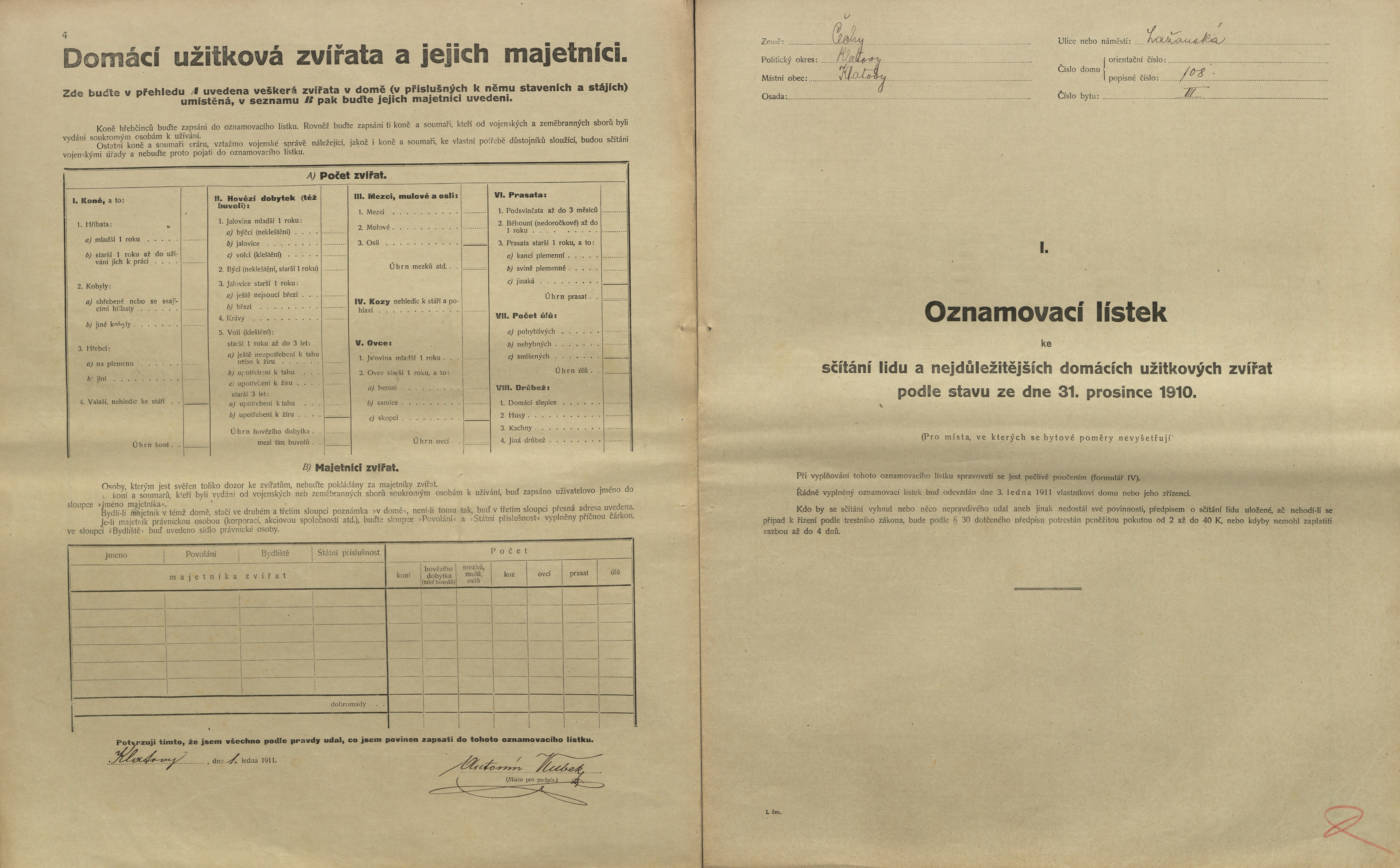 7. soap-kt_01159_census-1910-klatovy-videnske-predmesti-cp108_0070