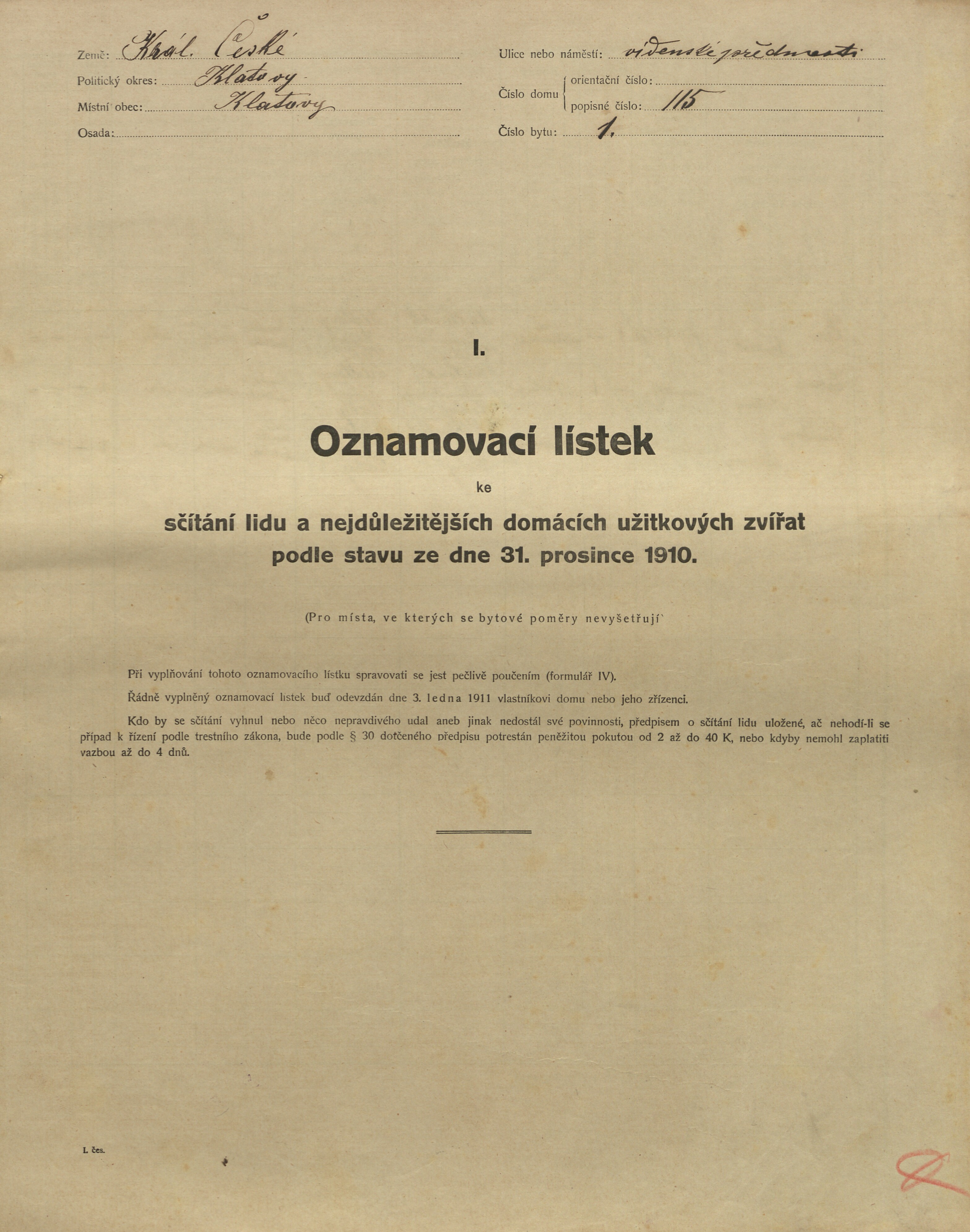 3. soap-kt_01159_census-1910-klatovy-videnske-predmesti-cp115_0030