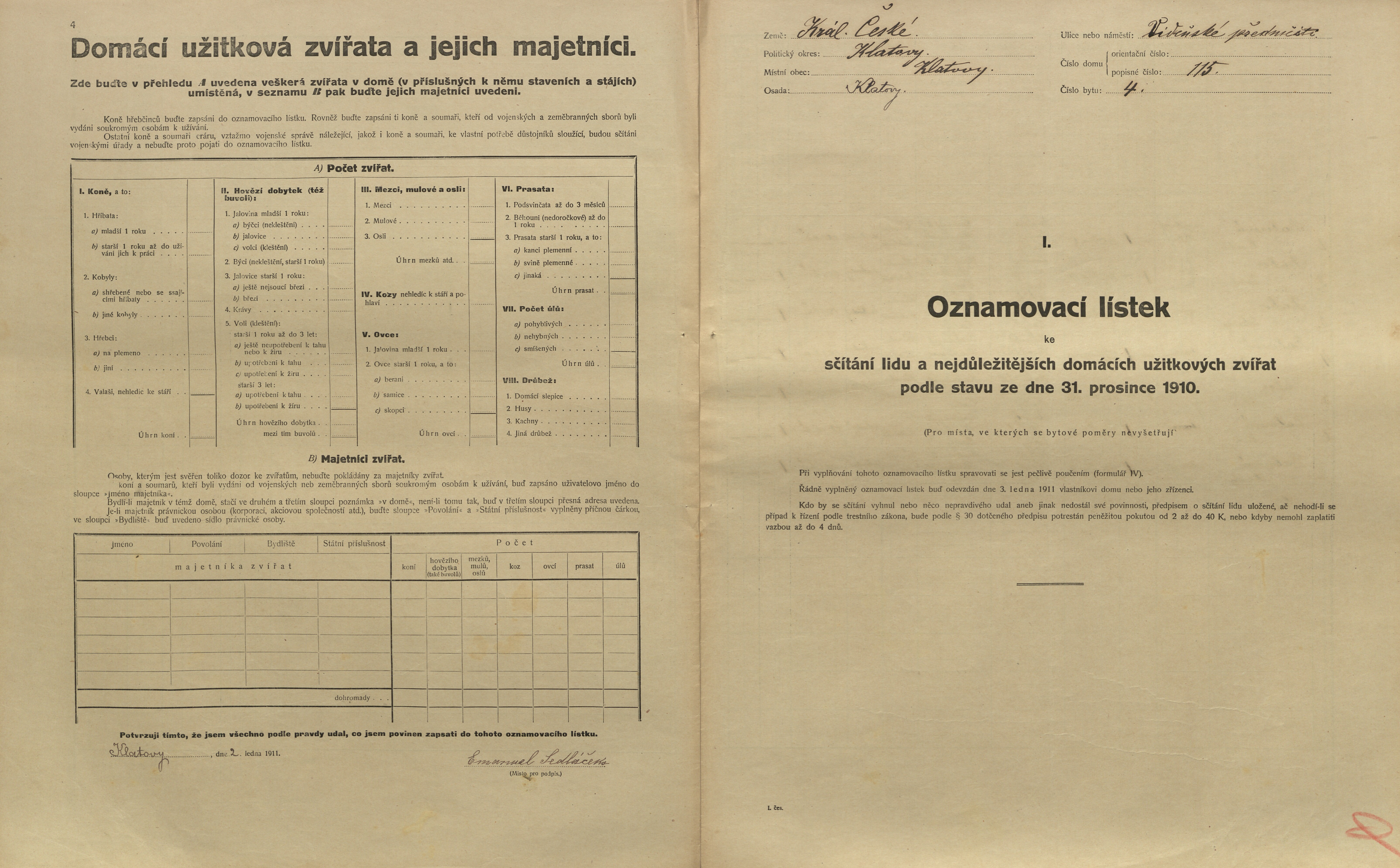 9. soap-kt_01159_census-1910-klatovy-videnske-predmesti-cp115_0090