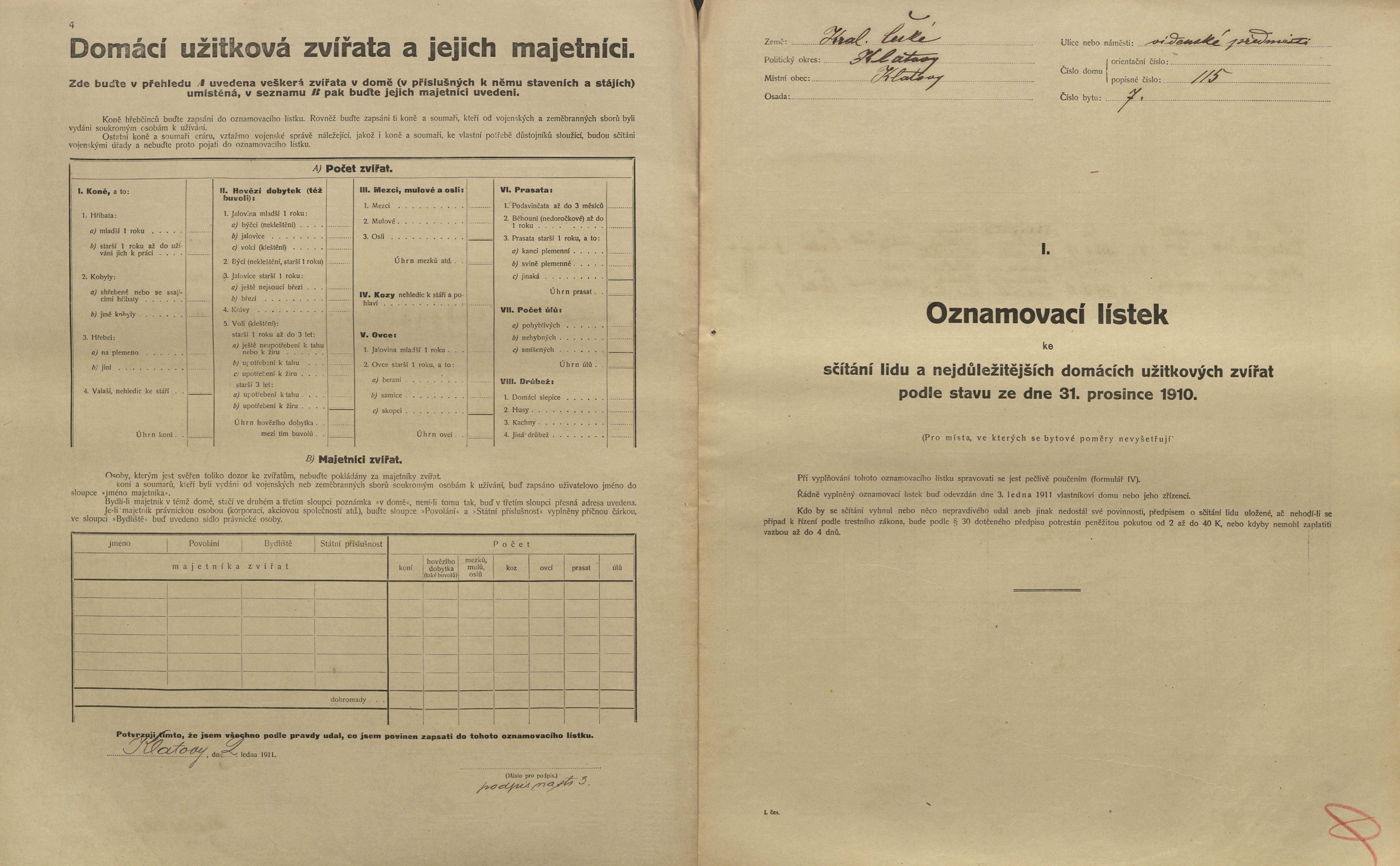 15. soap-kt_01159_census-1910-klatovy-videnske-predmesti-cp115_0150
