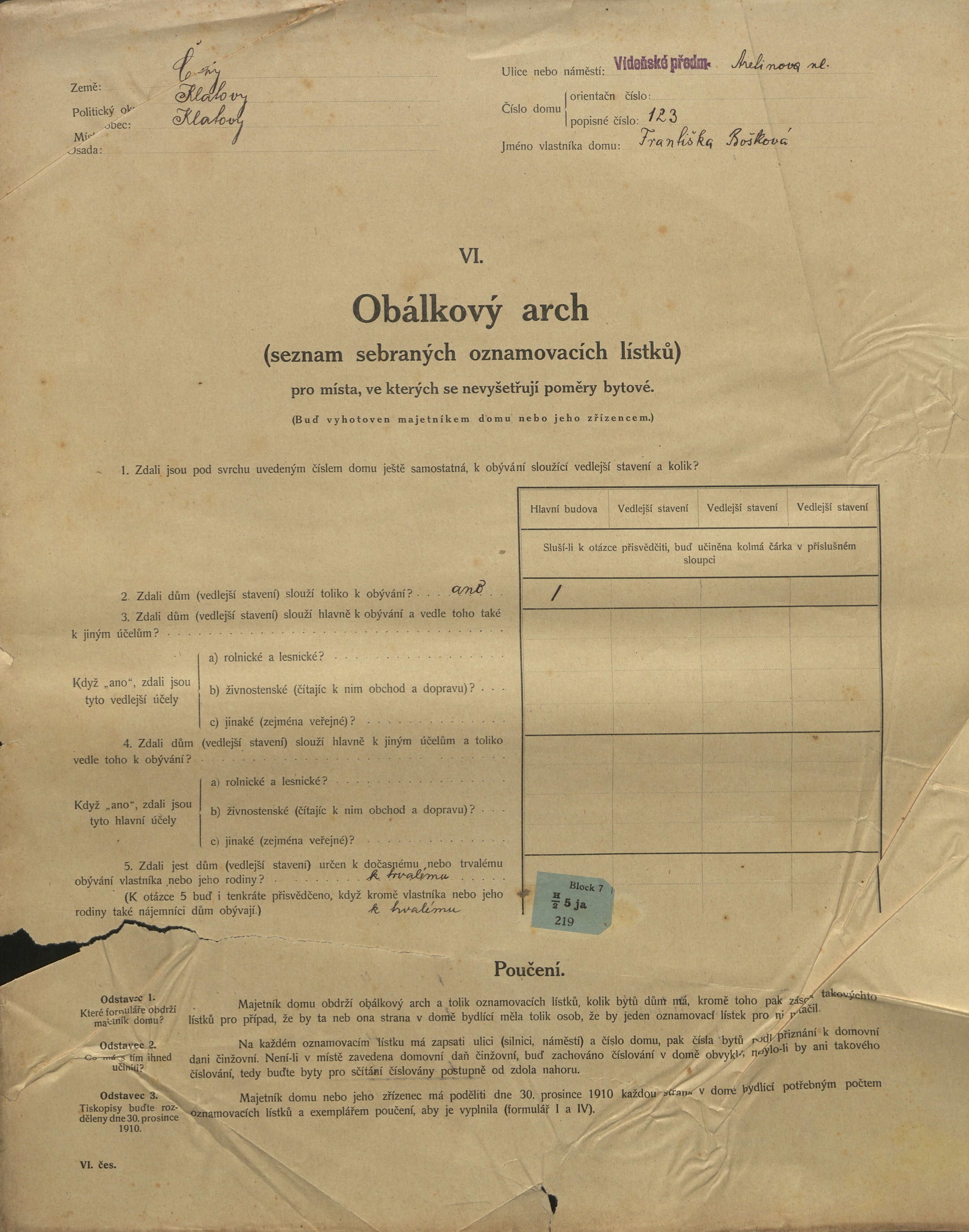 1. soap-kt_01159_census-1910-klatovy-videnske-predmesti-cp123_0010