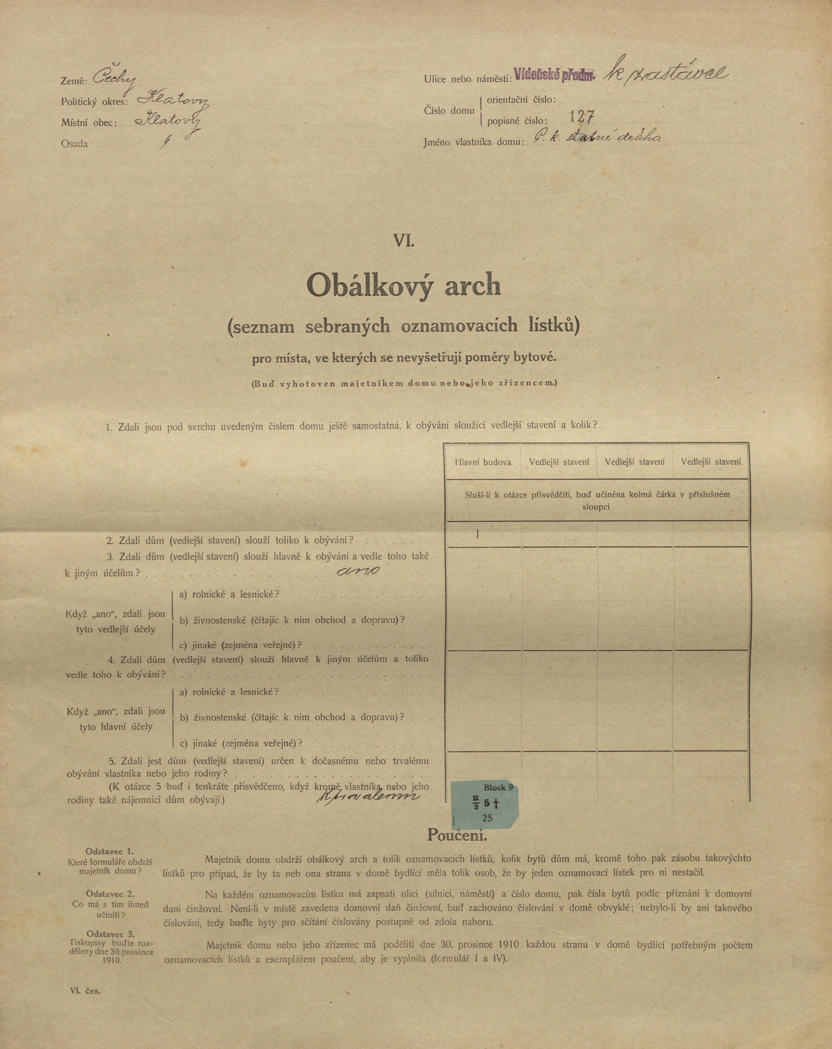 1. soap-kt_01159_census-1910-klatovy-videnske-predmesti-cp127_0010