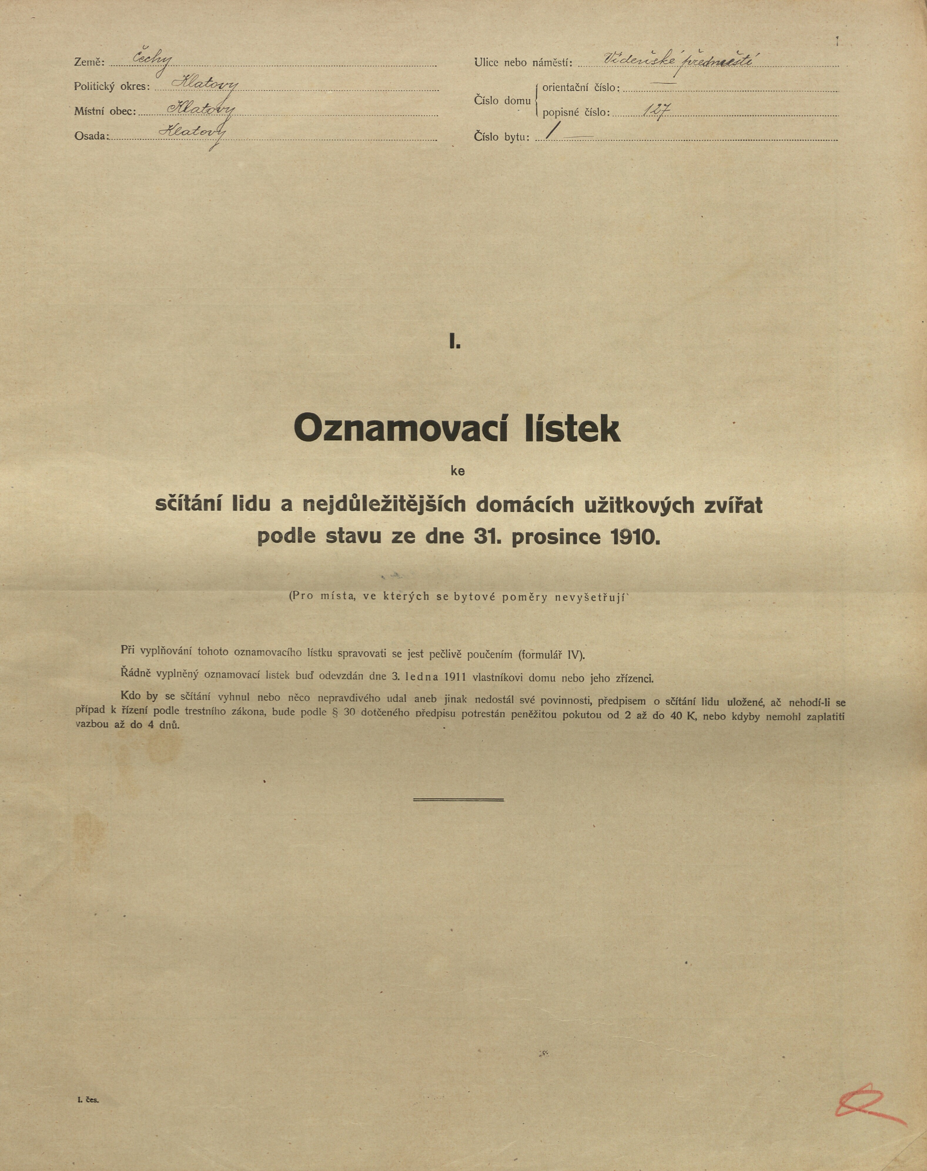 3. soap-kt_01159_census-1910-klatovy-videnske-predmesti-cp127_0030