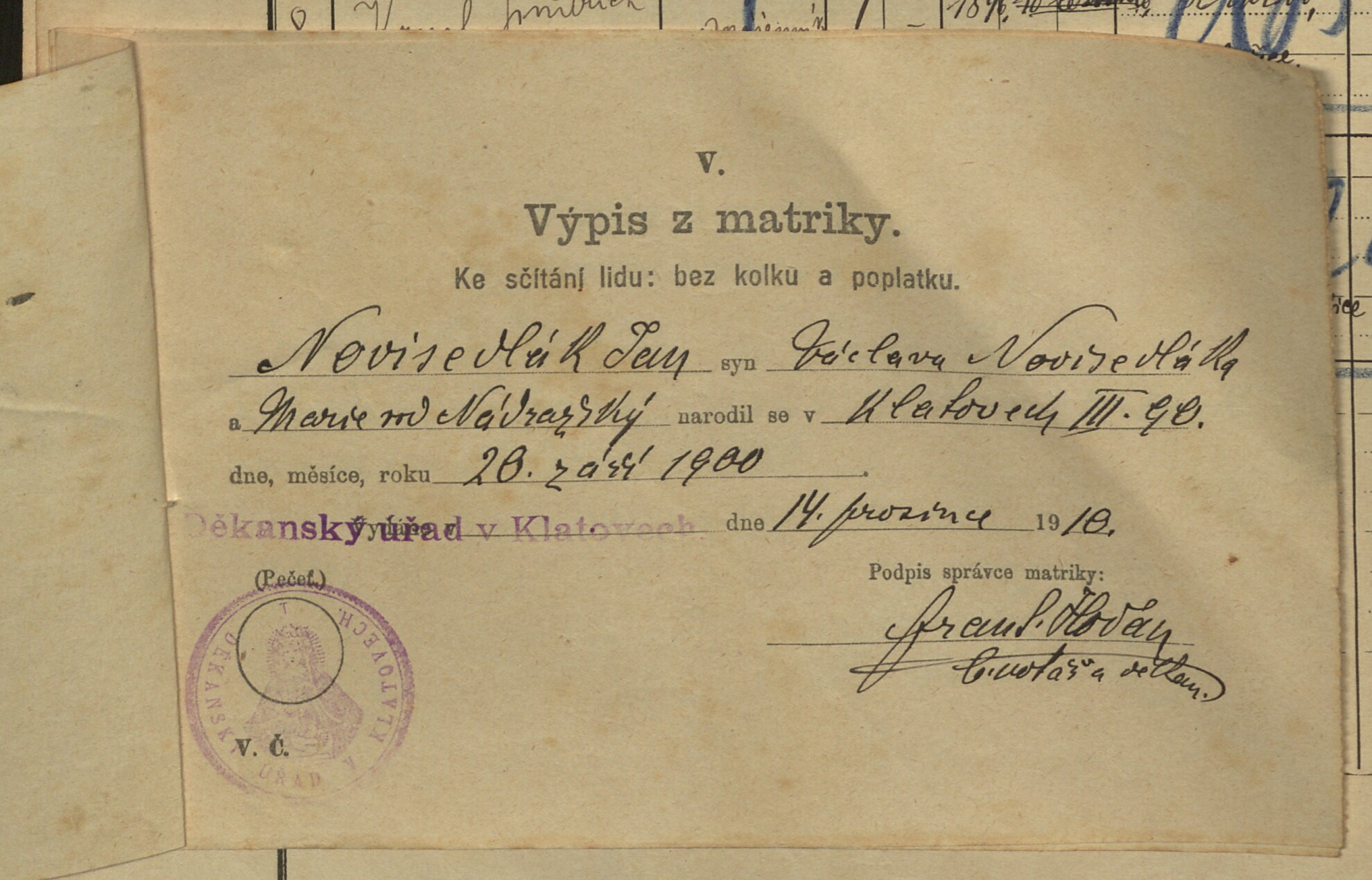 8. soap-kt_01159_census-1910-klatovy-videnske-predmesti-cp129_0080