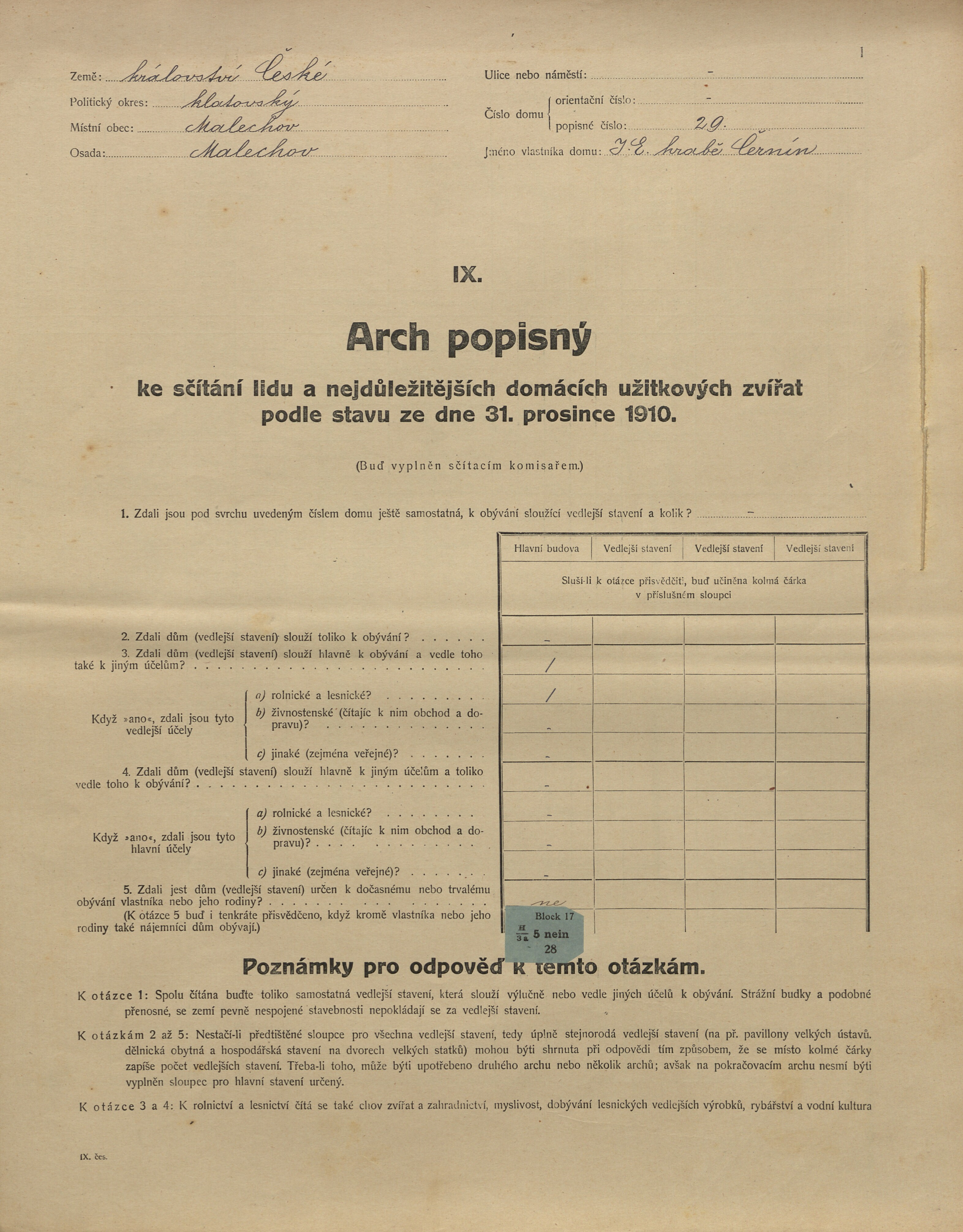 1. soap-kt_01159_census-1910-malechov-cp029_0010