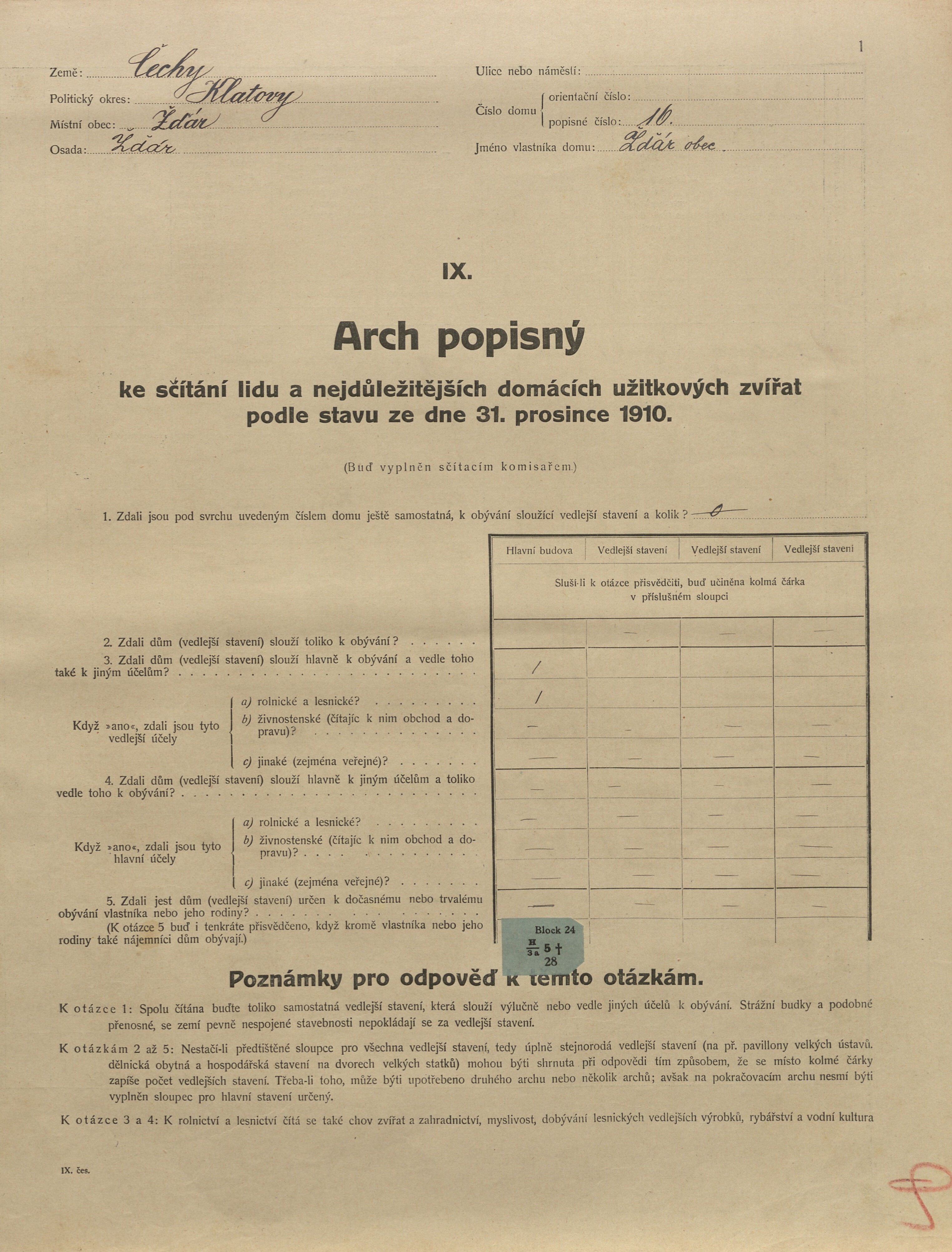 1. soap-kt_01159_census-1910-zdar-cp016_0010