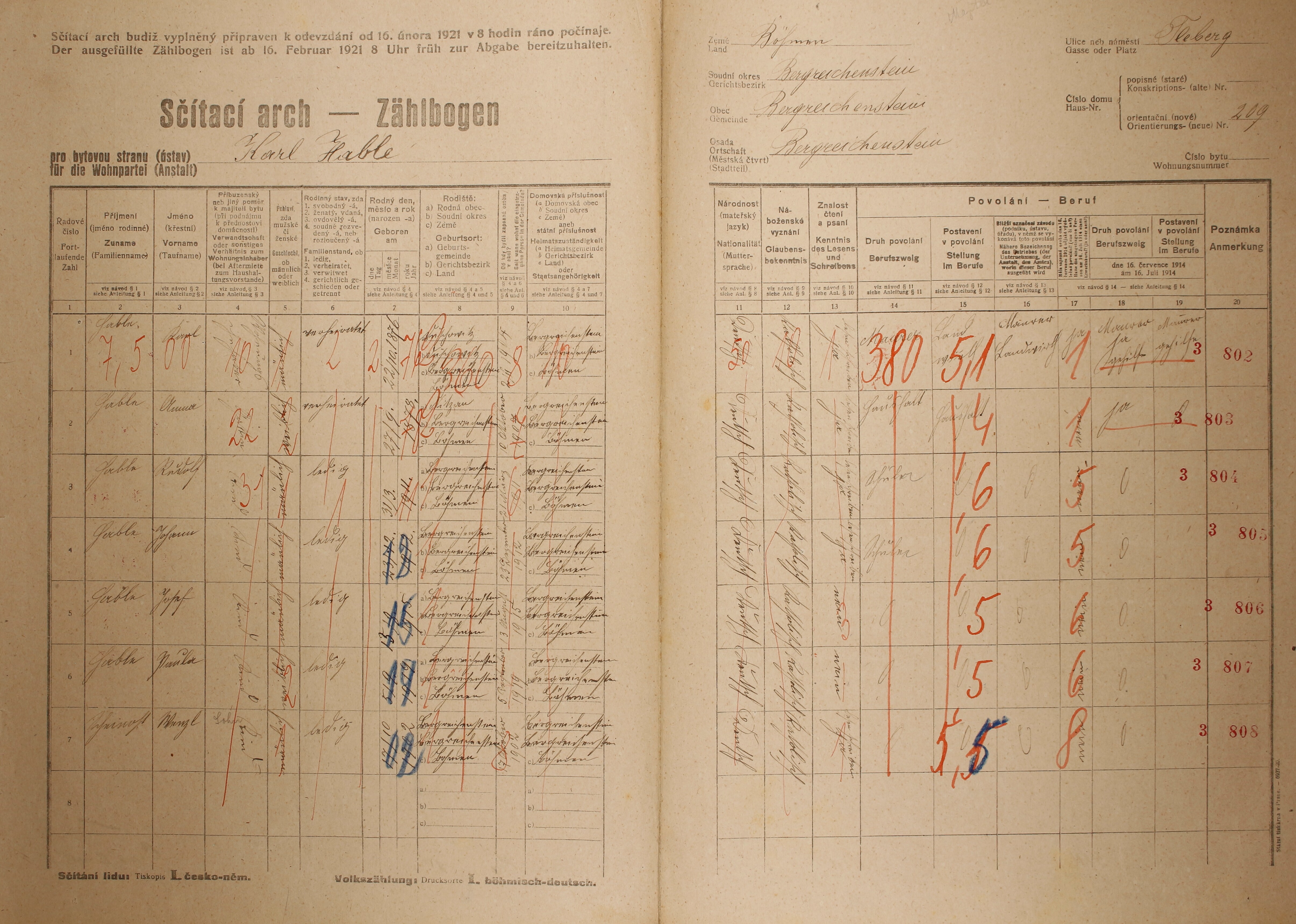 2. soap-kt_01159_census-1921-kasperske-hory-cp209_0020