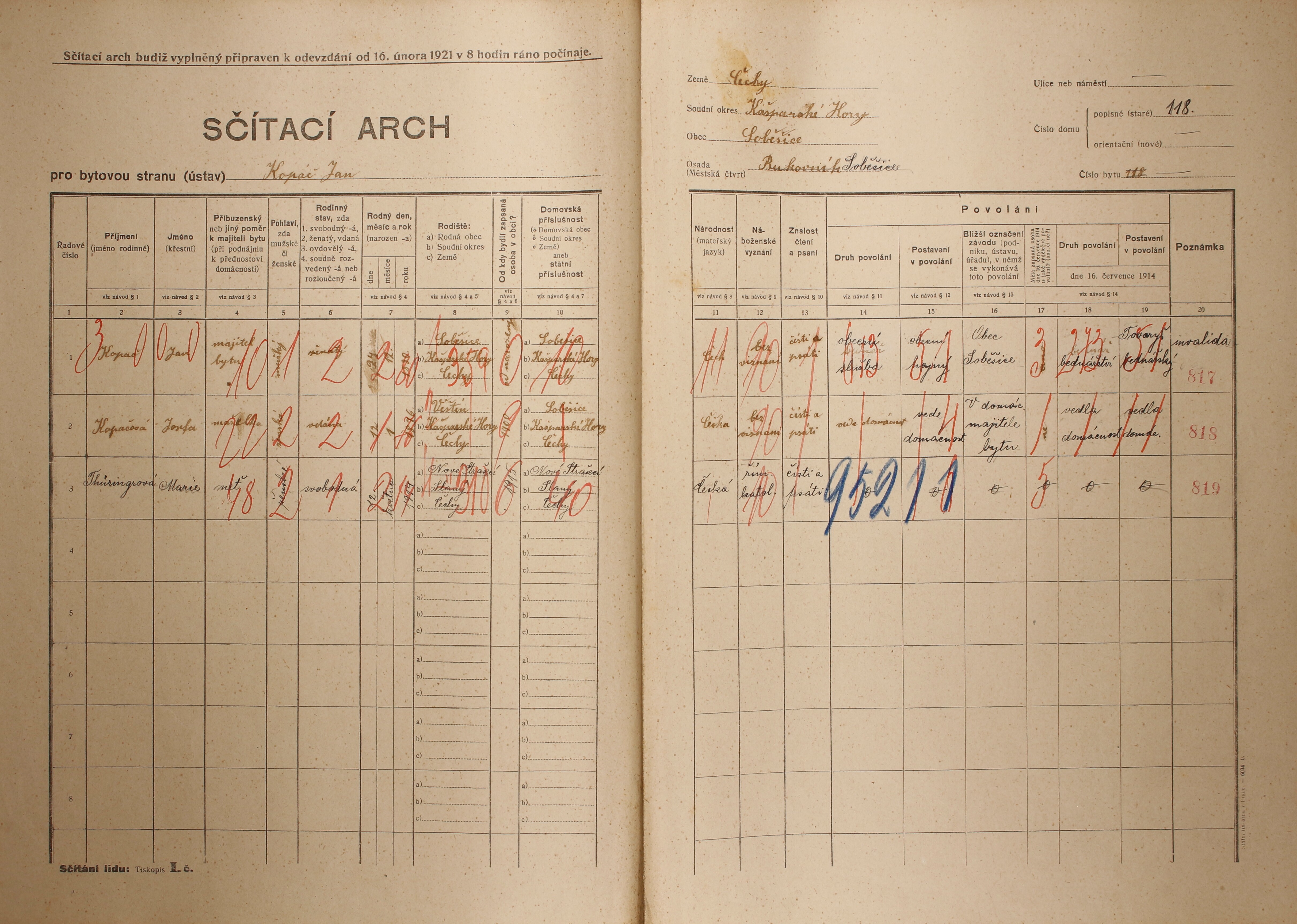 2. soap-kt_01159_census-1921-sobesice-cp118_0020