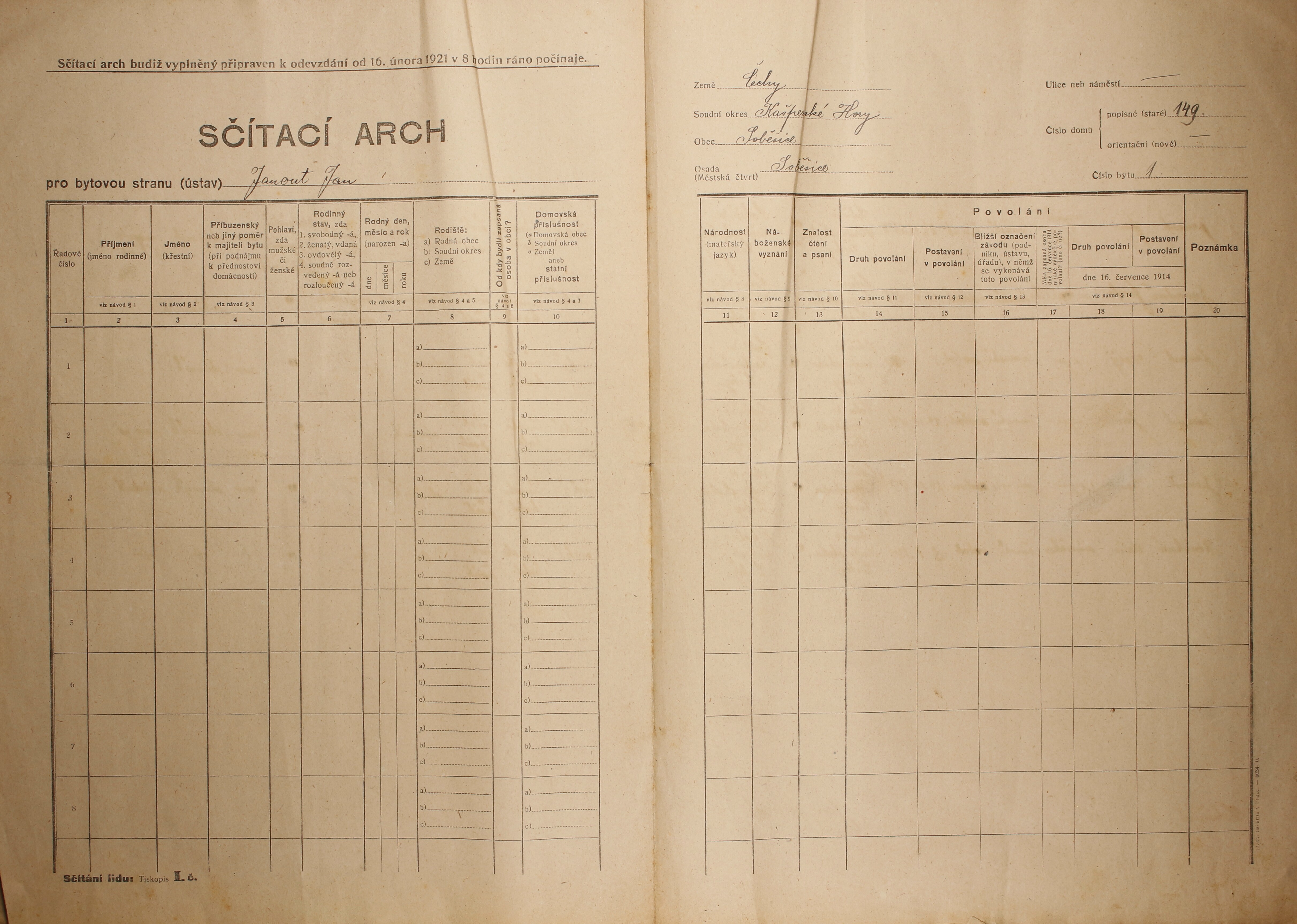 2. soap-kt_01159_census-1921-sobesice-cp149_0020