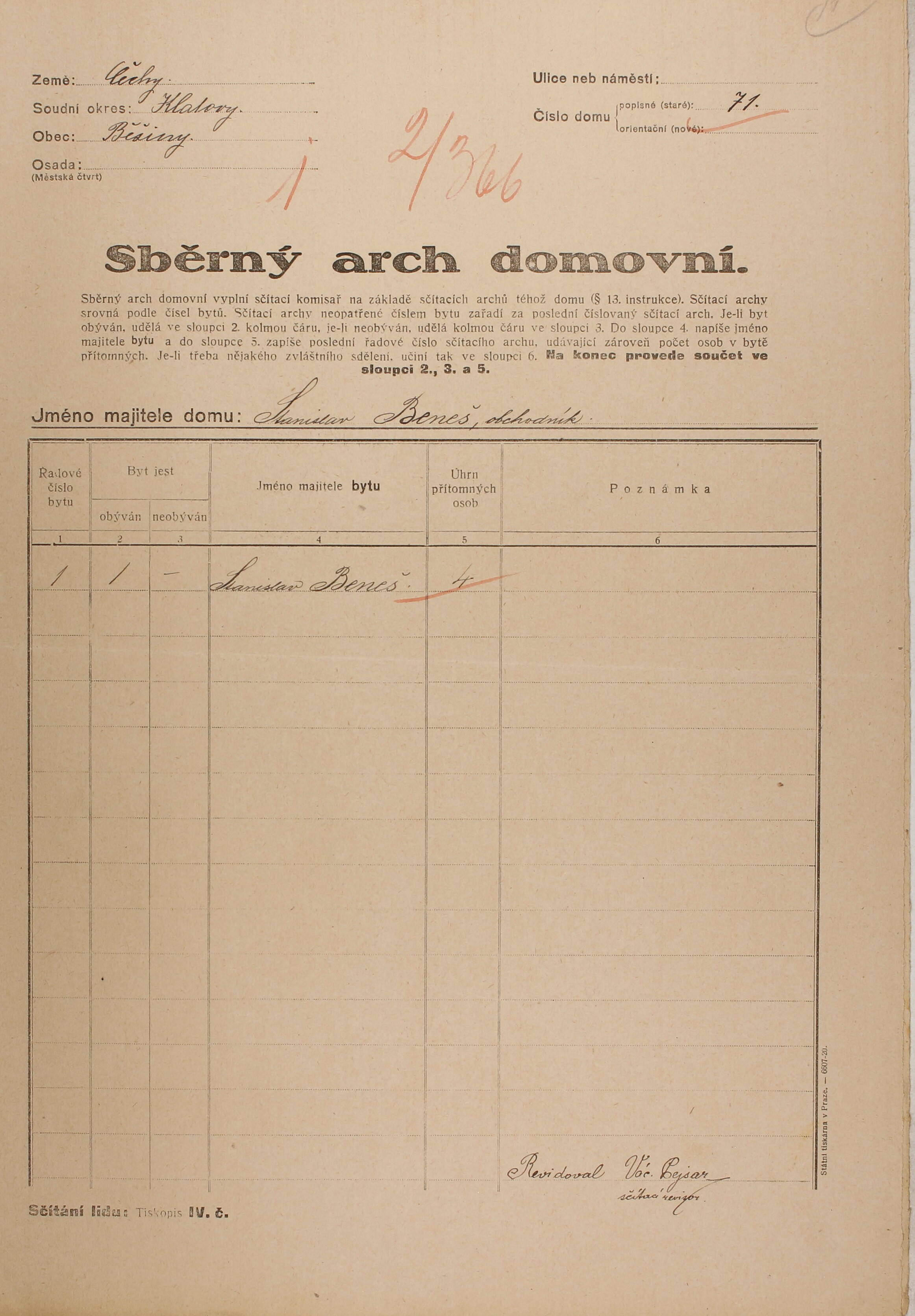 1. soap-kt_01159_census-1921-besiny-cp071_0010