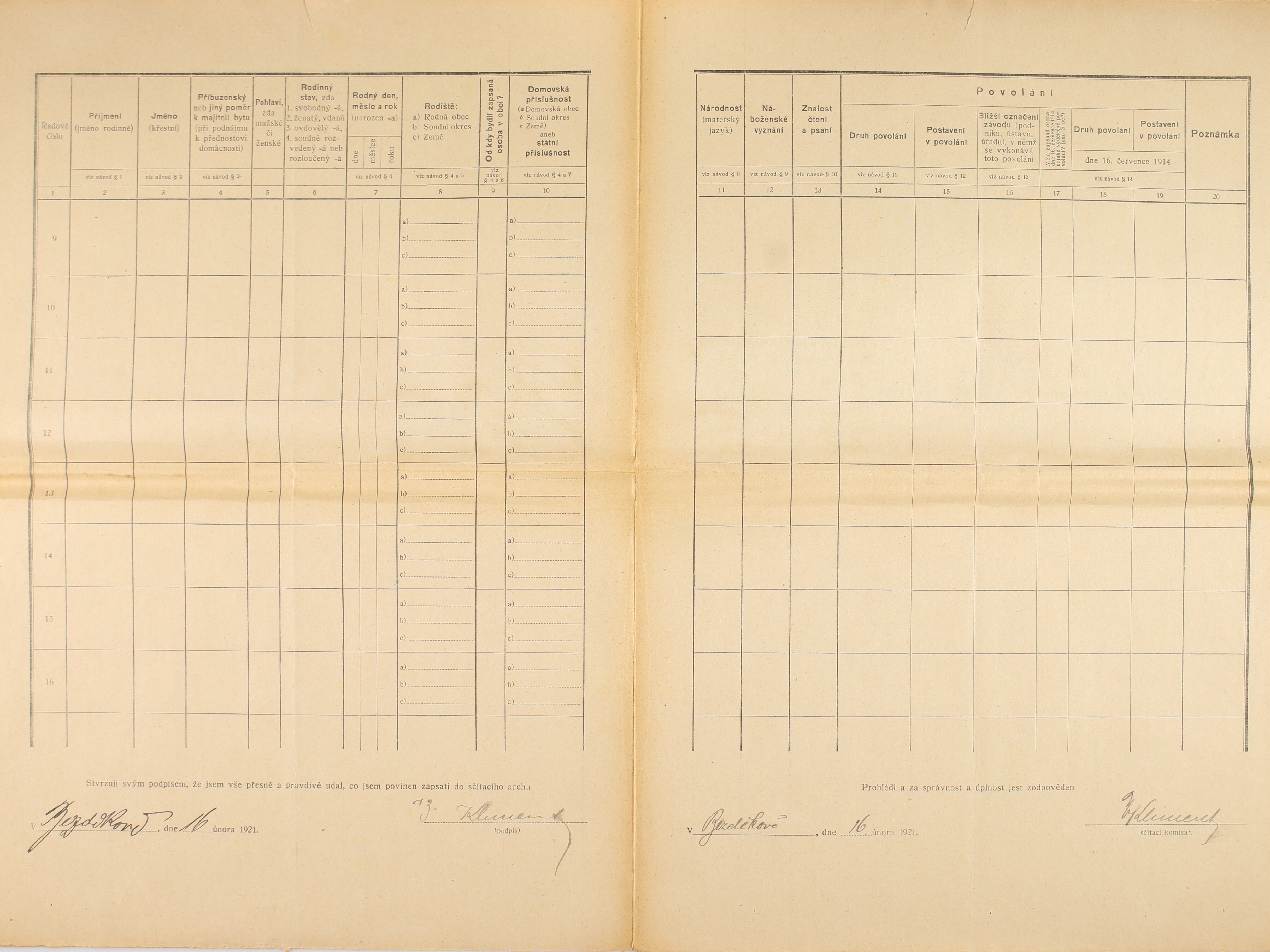 15. soap-kt_01159_census-1921-bezdekov-cp001_0150