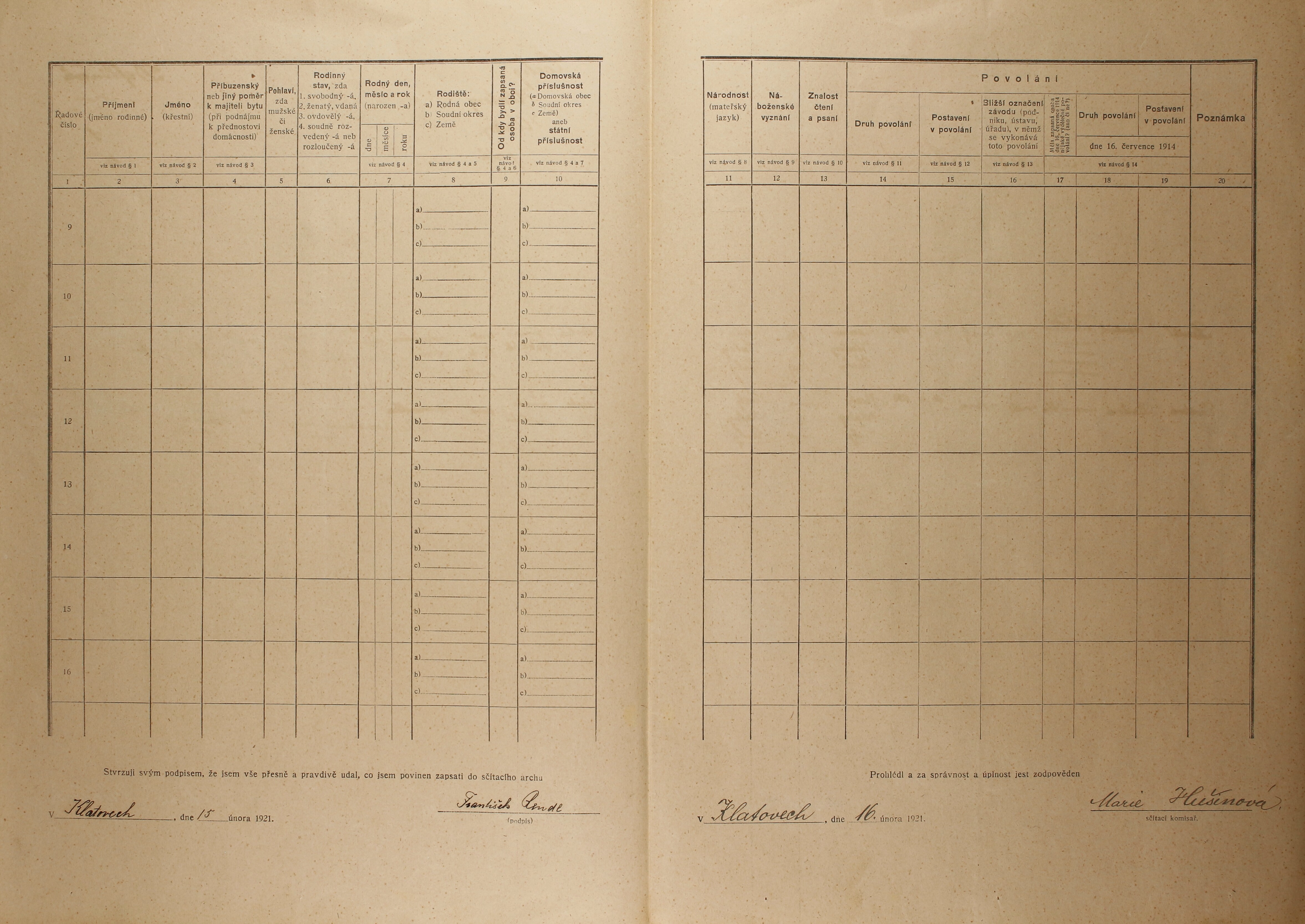 9. soap-kt_01159_census-1921-klatovy-koralkov-cp001_0090