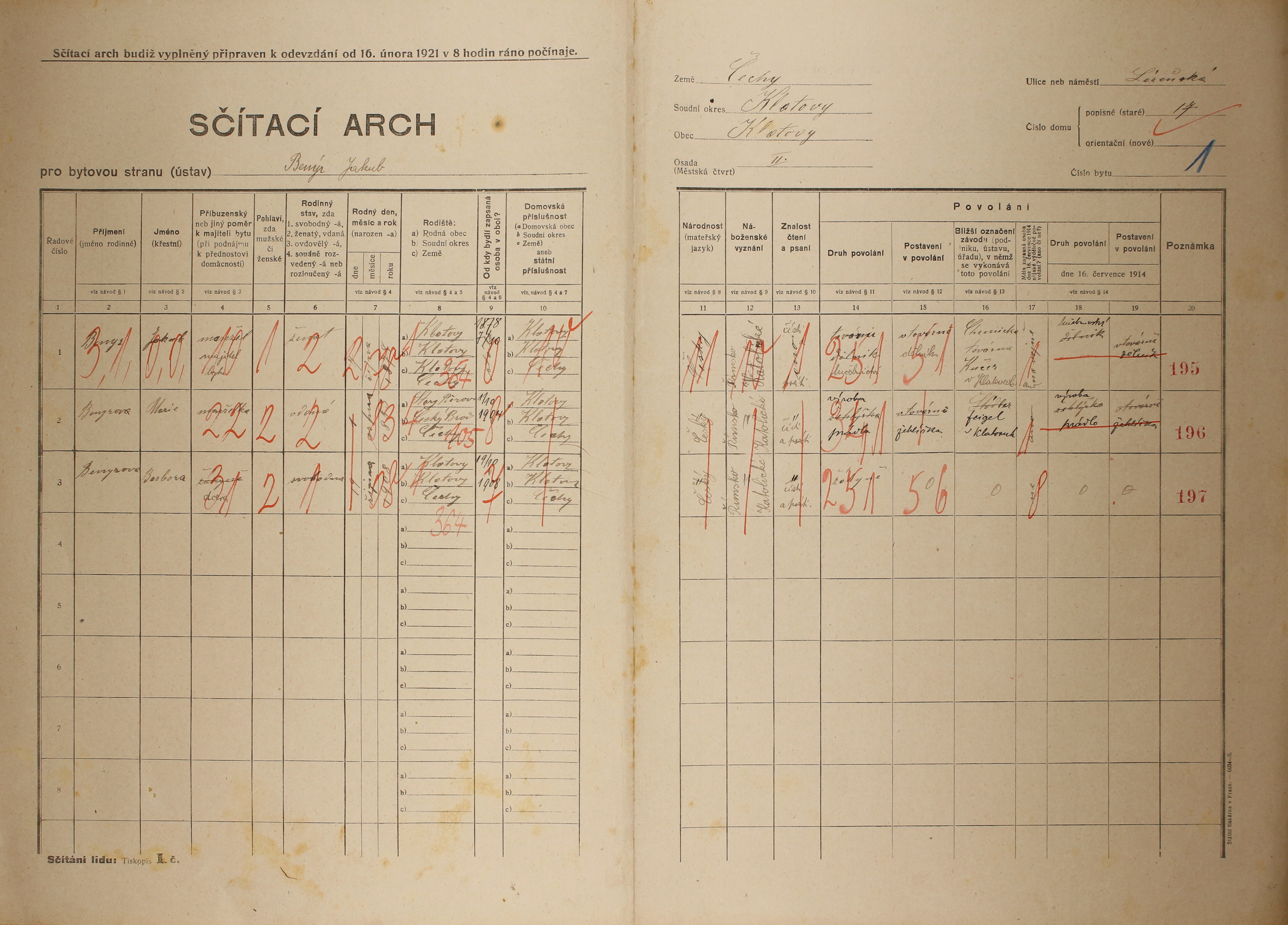 2. soap-kt_01159_census-1921-klatovy-prazske-predmesti-cp017_0020