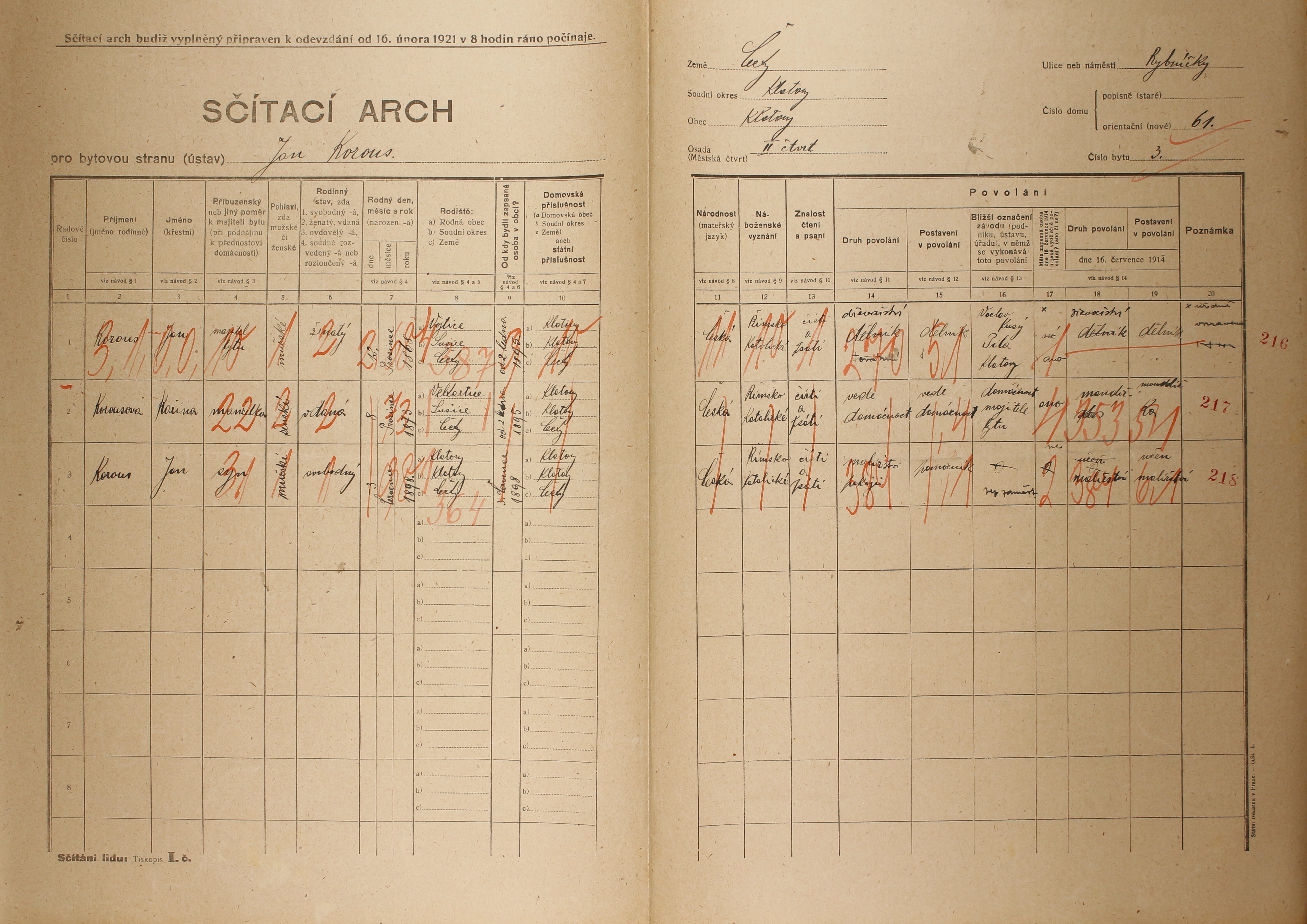 6. soap-kt_01159_census-1921-klatovy-prazske-predmesti-cp061_0060