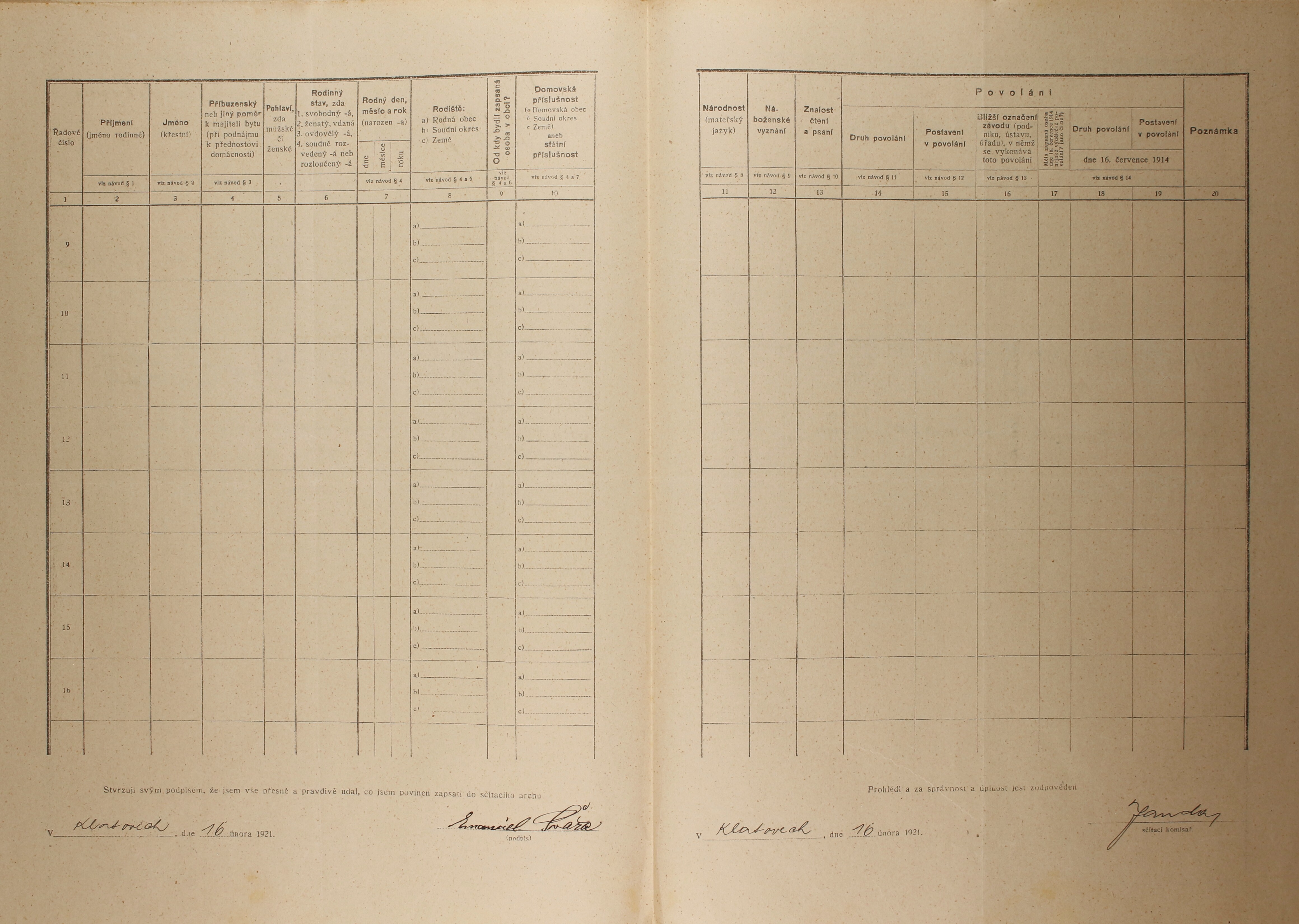 7. soap-kt_01159_census-1921-klatovy-prazske-predmesti-cp154_0070