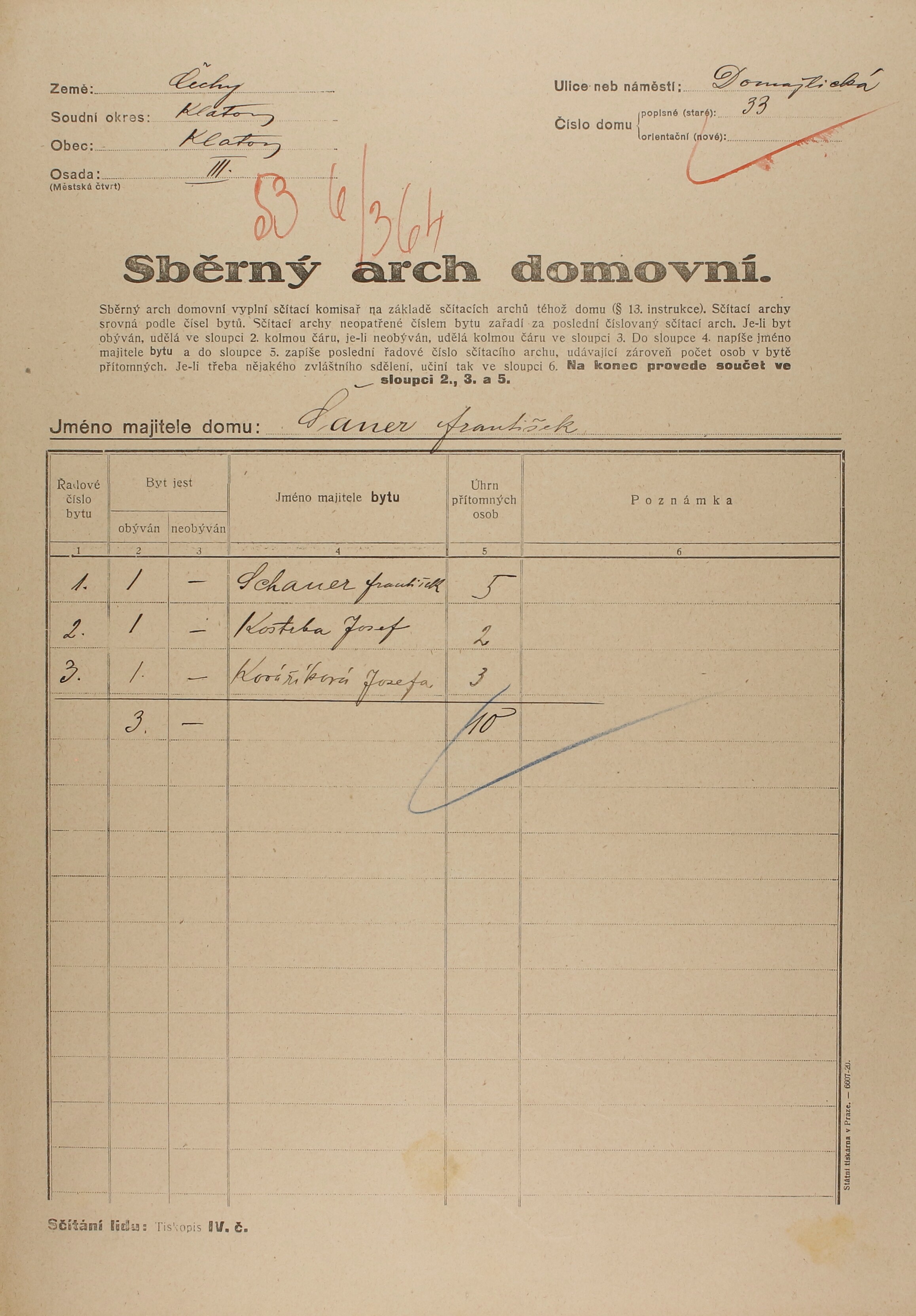 1. soap-kt_01159_census-1921-klatovy-risske-predmesti-cp033_0010