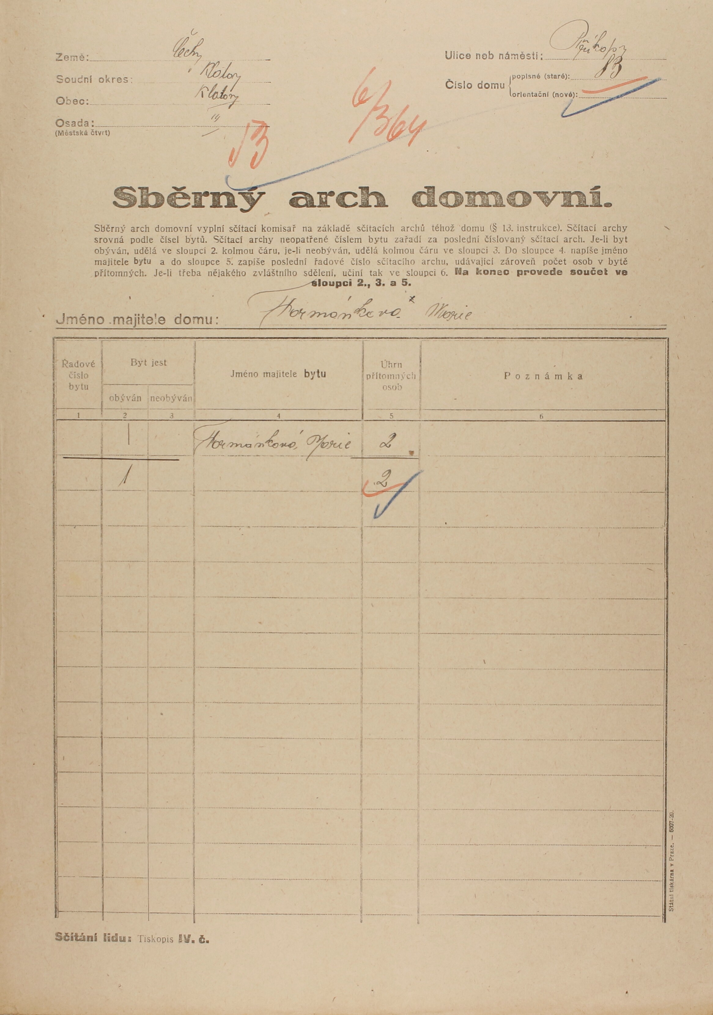 1. soap-kt_01159_census-1921-klatovy-risske-predmesti-cp083_0010