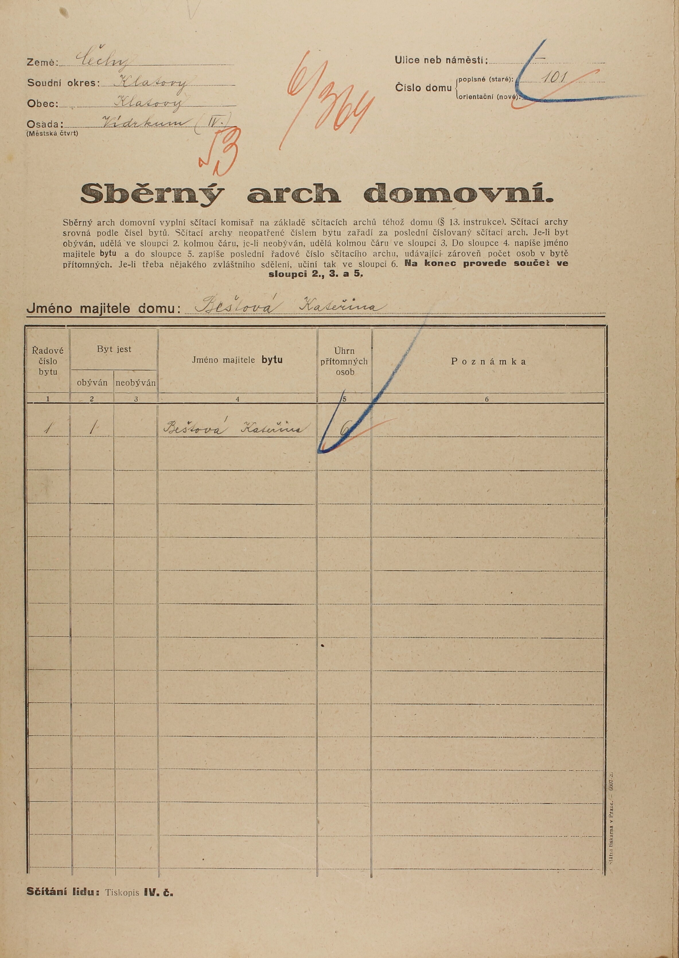 1. soap-kt_01159_census-1921-klatovy-videnske-predmesti-cp101_0010