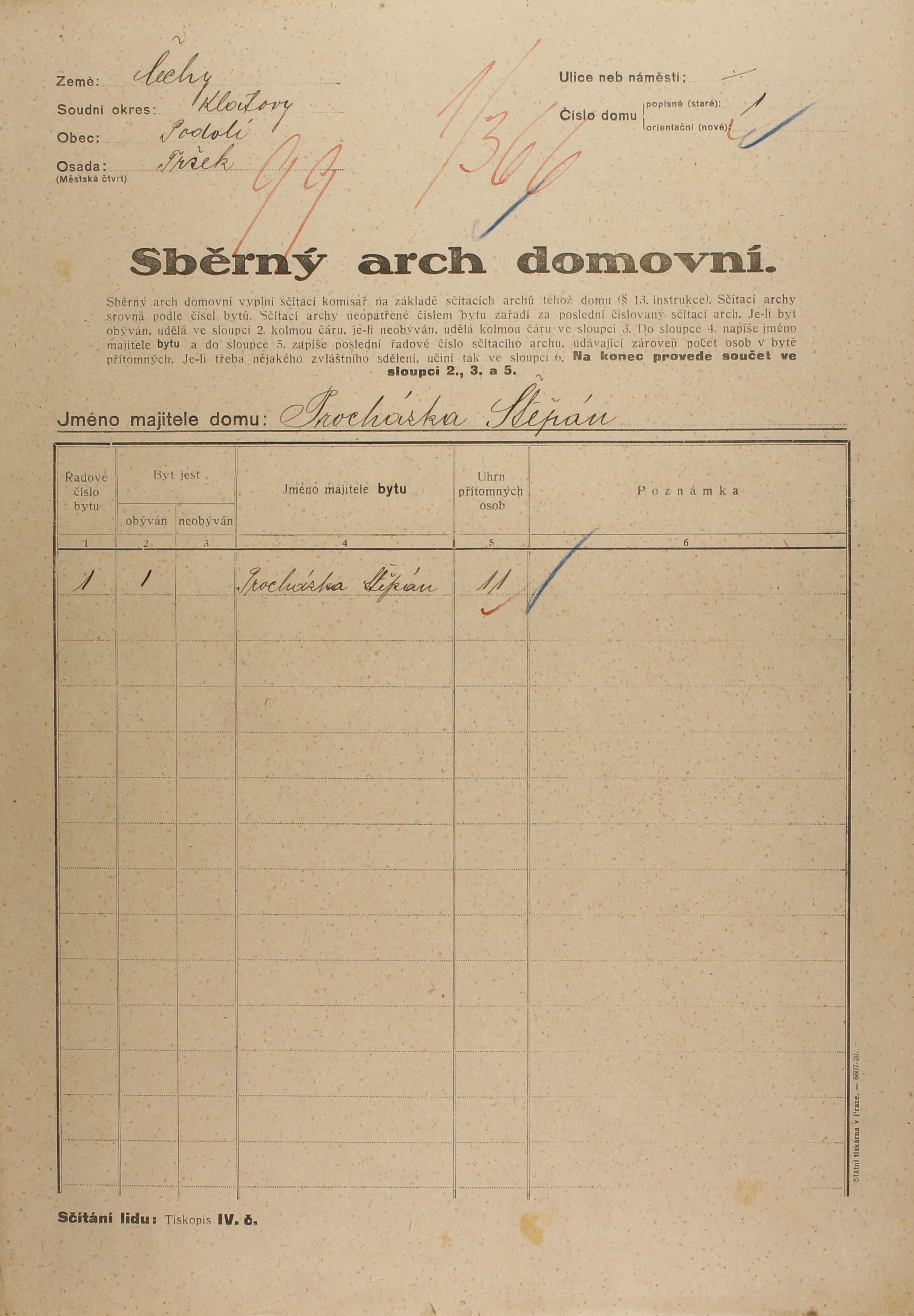 1. soap-kt_01159_census-1921-podoli-trzek-cp001_0010